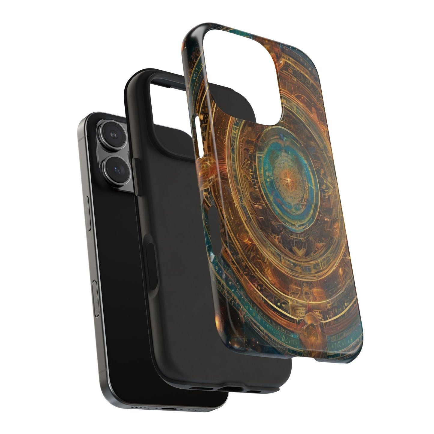 Rugged Phone Case: Tough, Impact-Resistant TPU/PC Shield