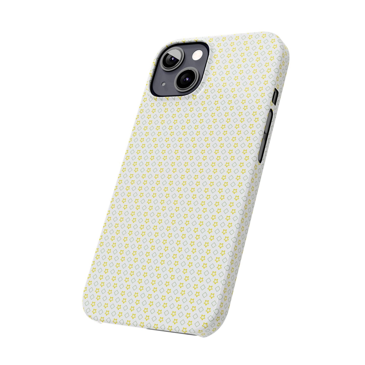 Slim Phone Case | Glossy Lexan Finish, Wireless-Charging Ready
