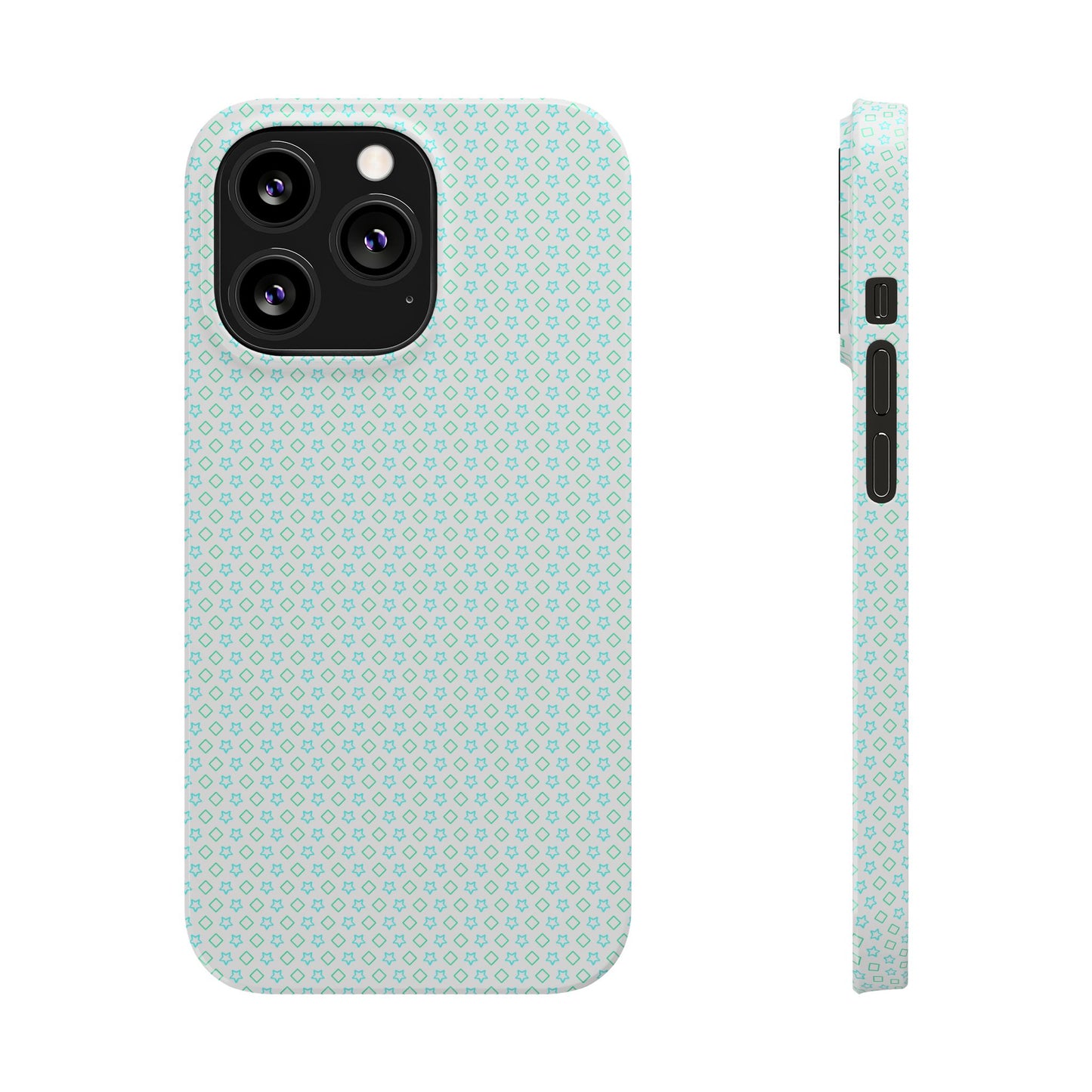 Slim Glossy Phone Case for iPhone 16 - Lexan Polycarbonate