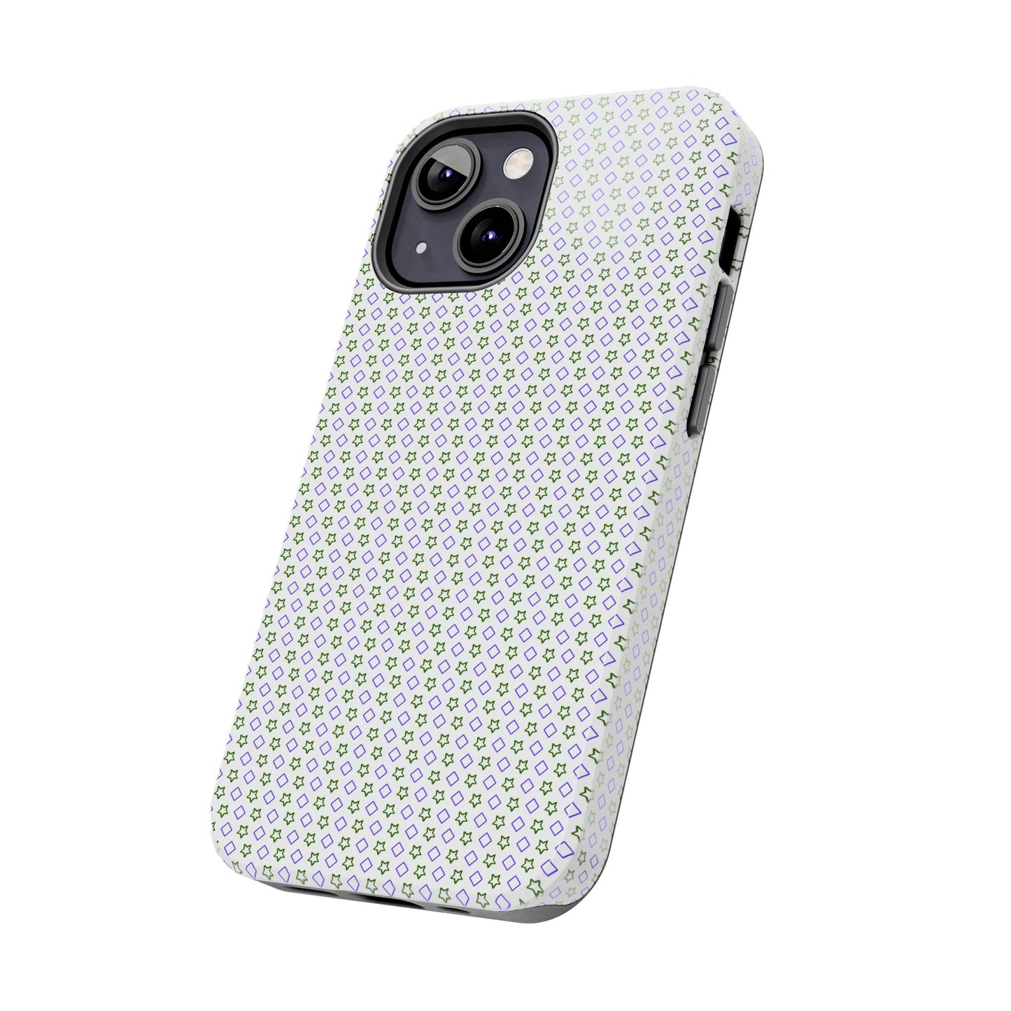 Tough Phone Case - Impact-Resistant, Glossy, 2-Piece Design