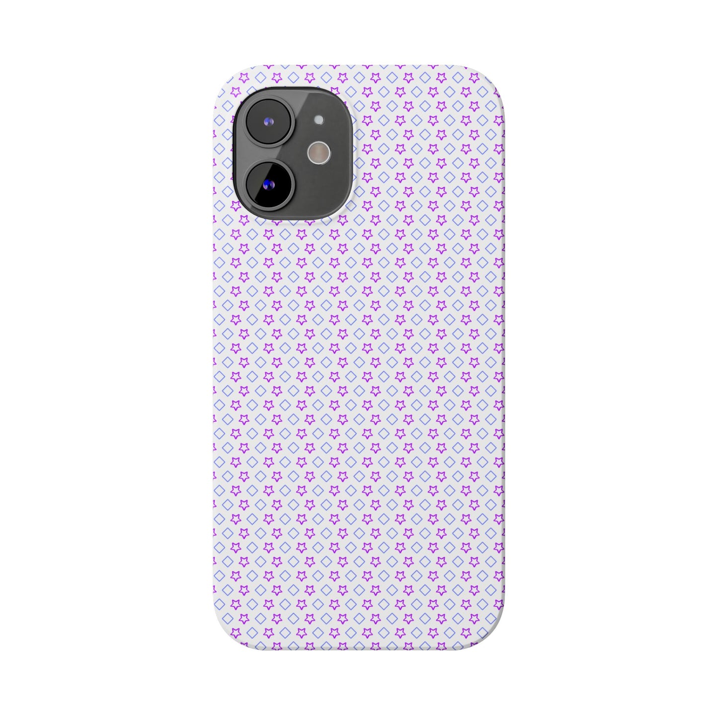 Neon Slim Phone Case for iPhone 16 - Glossy Polycarbonate
