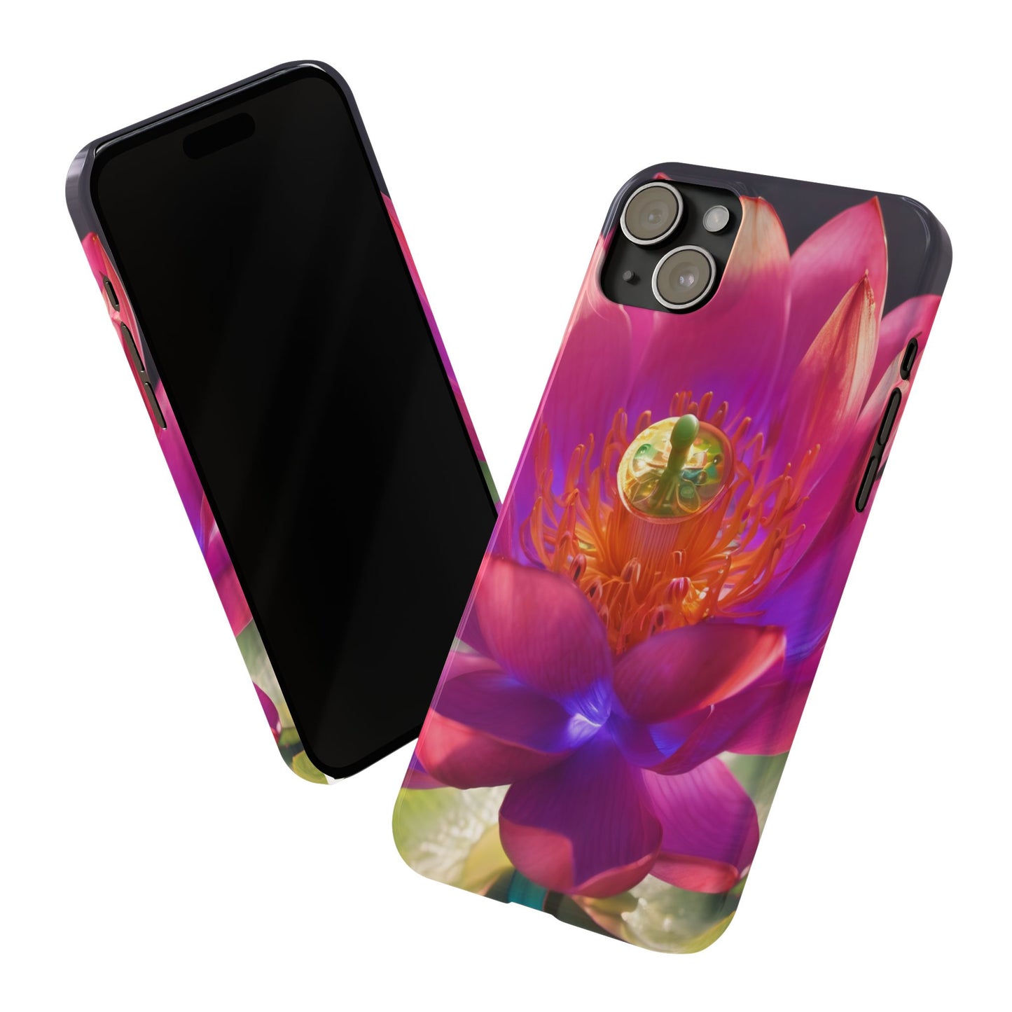 Slim Phone Case for iPhone 16 - Glossy Lexan, Ultra-Thin