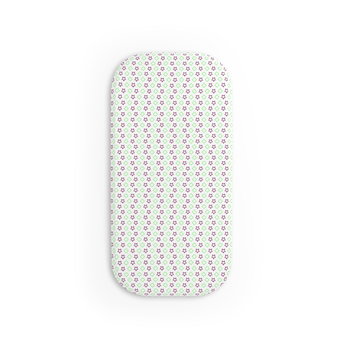Phone Click-On Grip: Back Holder & Kickstand