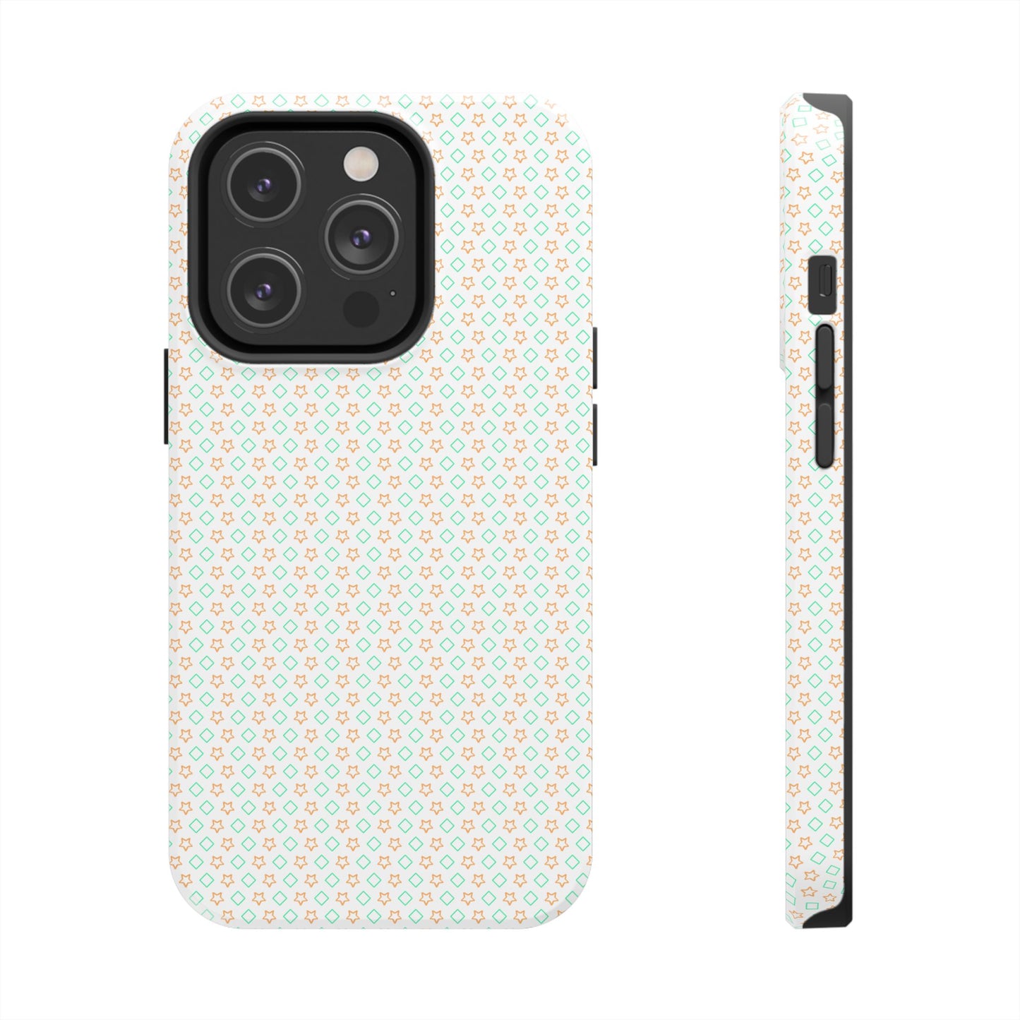 Neon Tough Phone Case - 2-Piece Polycarbonate TPU Shield