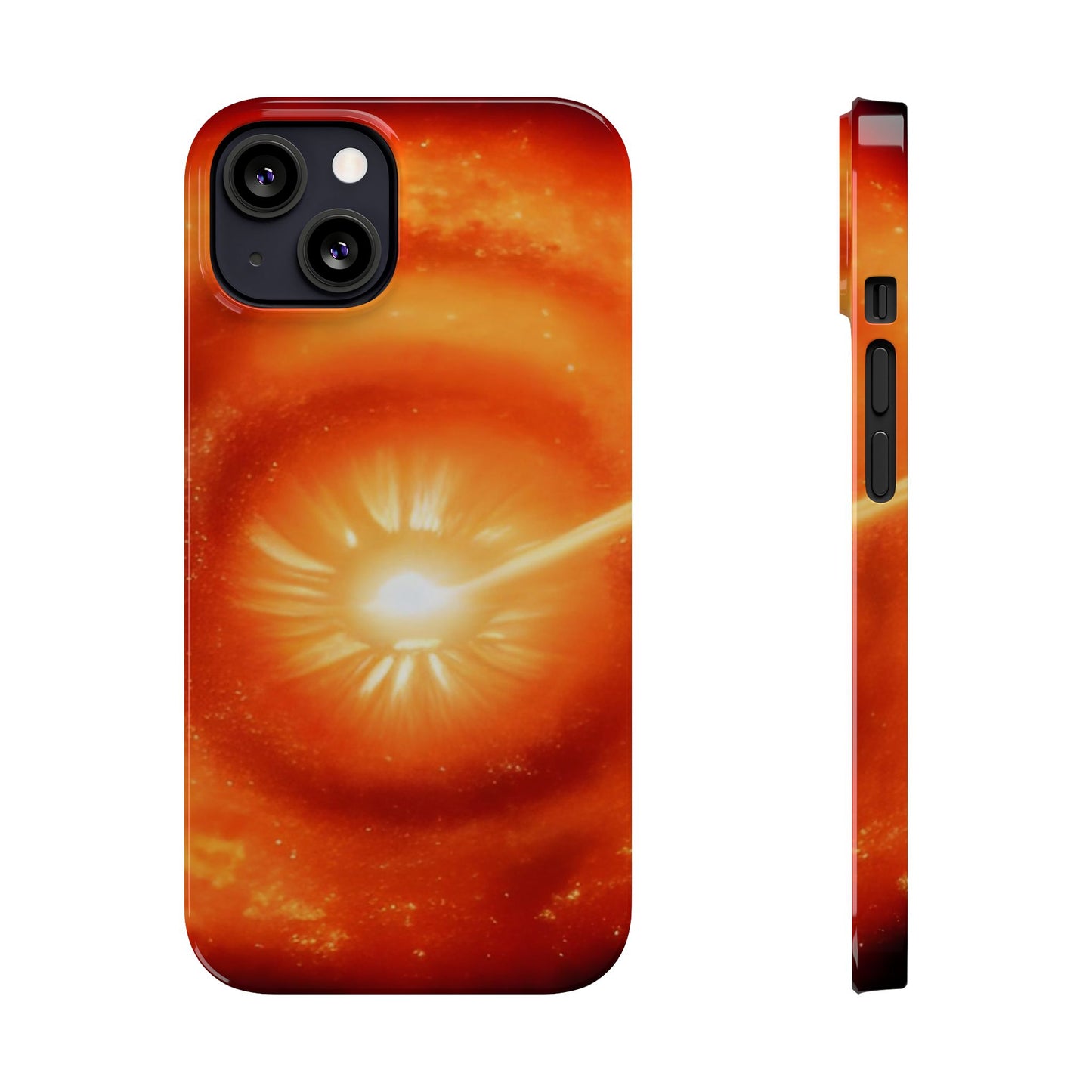Slim Glossy Phone Case for iPhone 16 - Lexan PC
