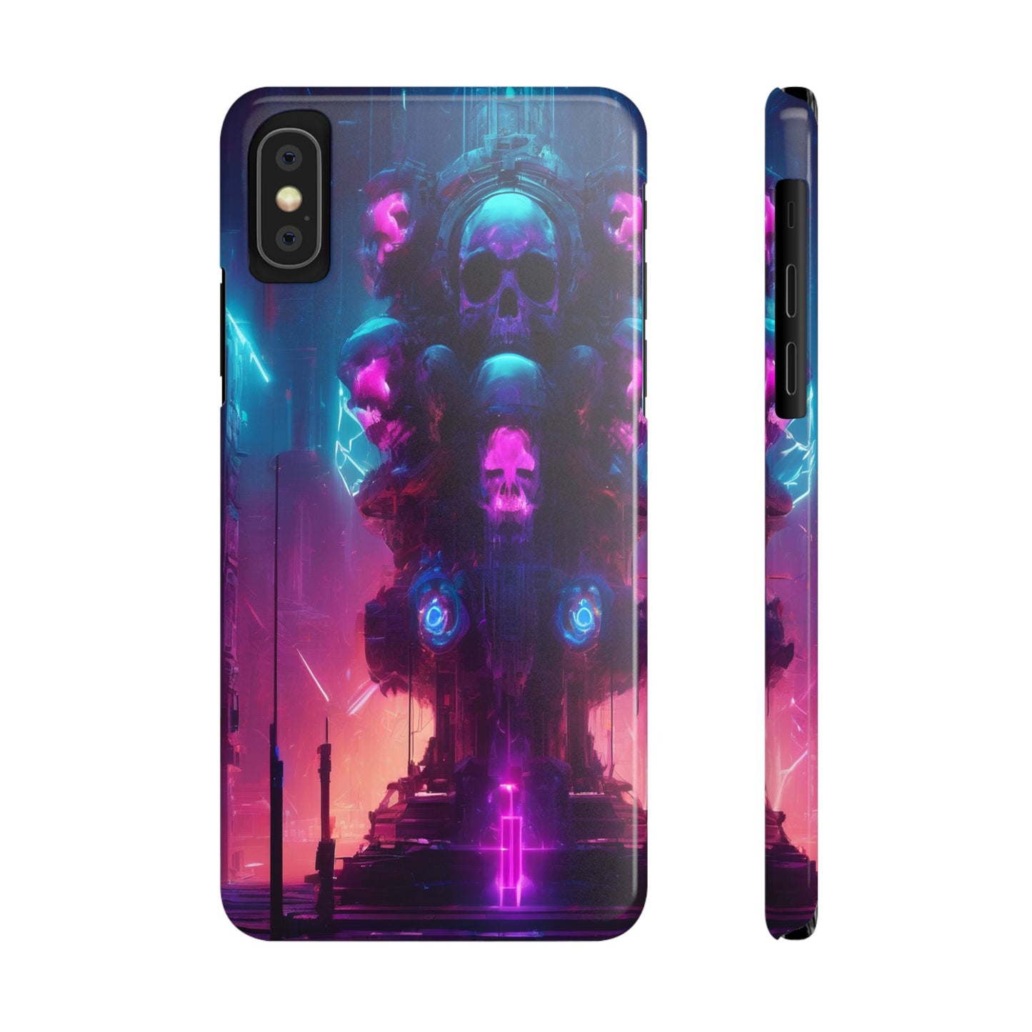 Phone Case - Glossy Polycarbonate, High-Detail for iPhone