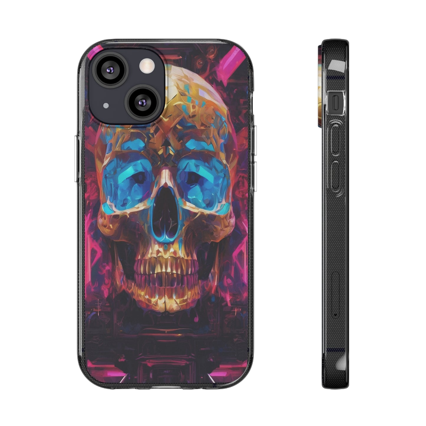 Clear Silicone Phone Case - Slim, Flexible Protection