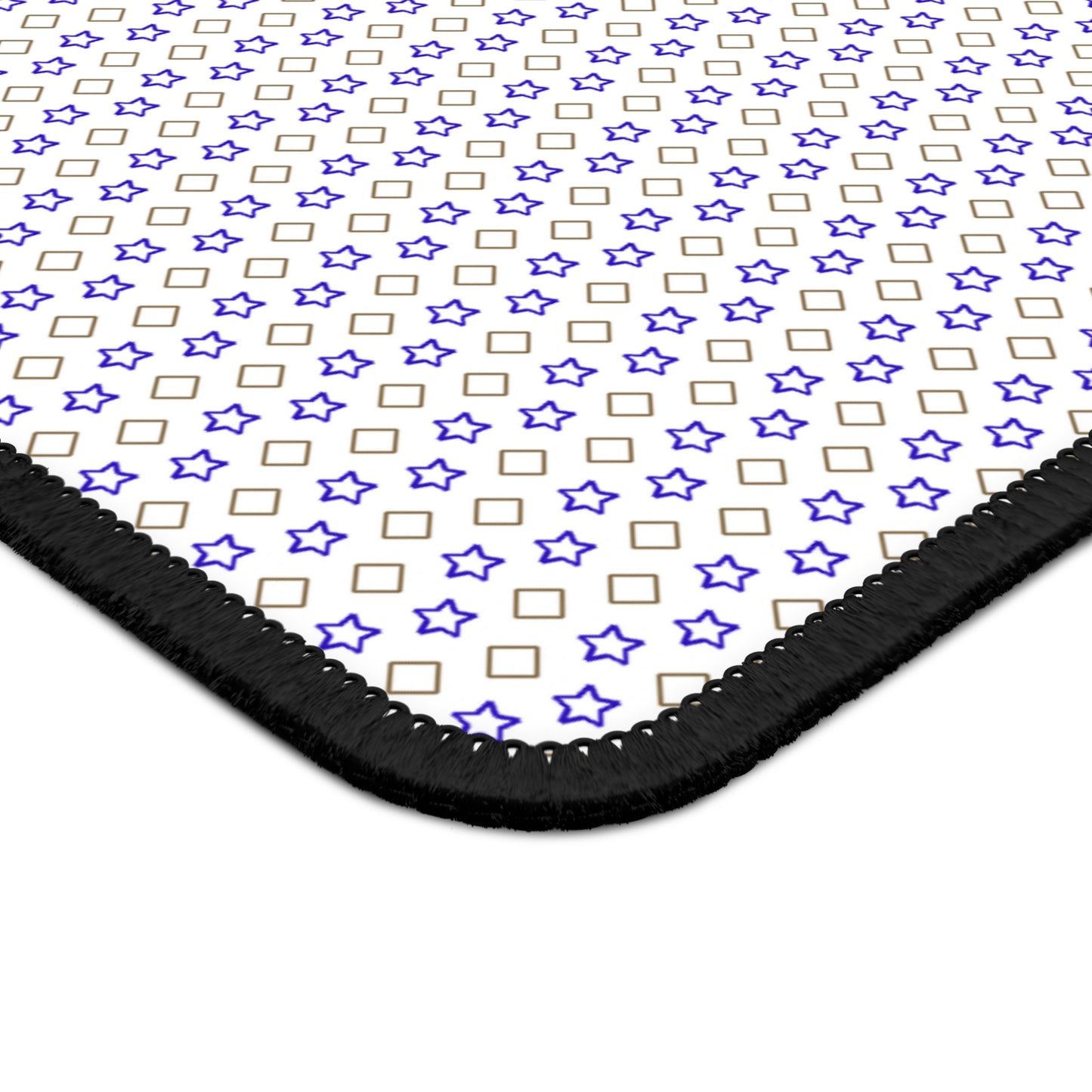 Neon Gaming Mouse Pad 9x7 Neoprene, Stitched Edges