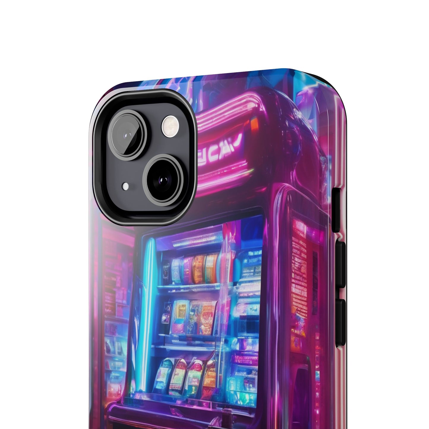Tough Phone Case with TPU Shell - Impact-Resistant, Glossy Finish