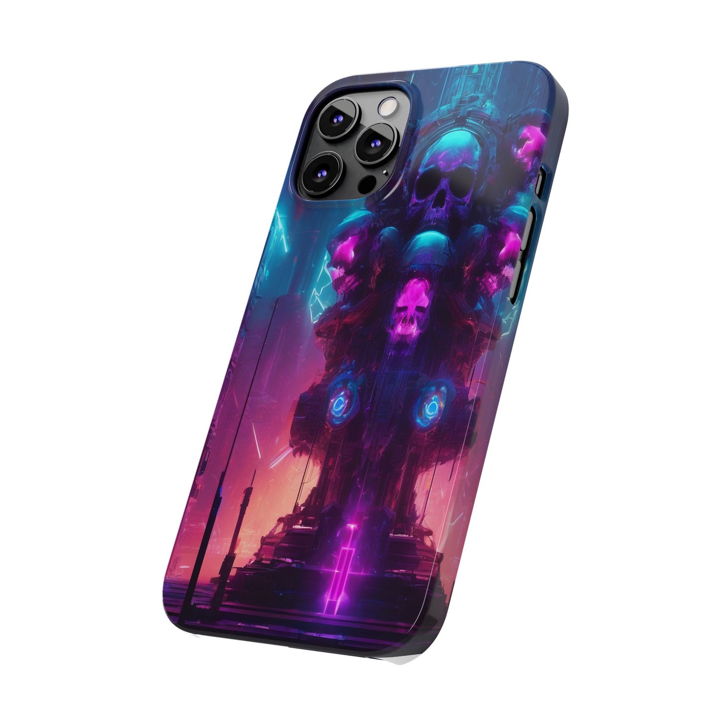 Phone Case - Glossy Polycarbonate, High-Detail for iPhone