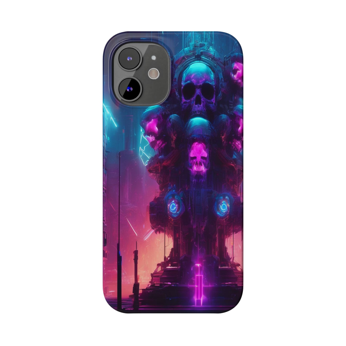 Phone Case - Glossy Polycarbonate, High-Detail for iPhone