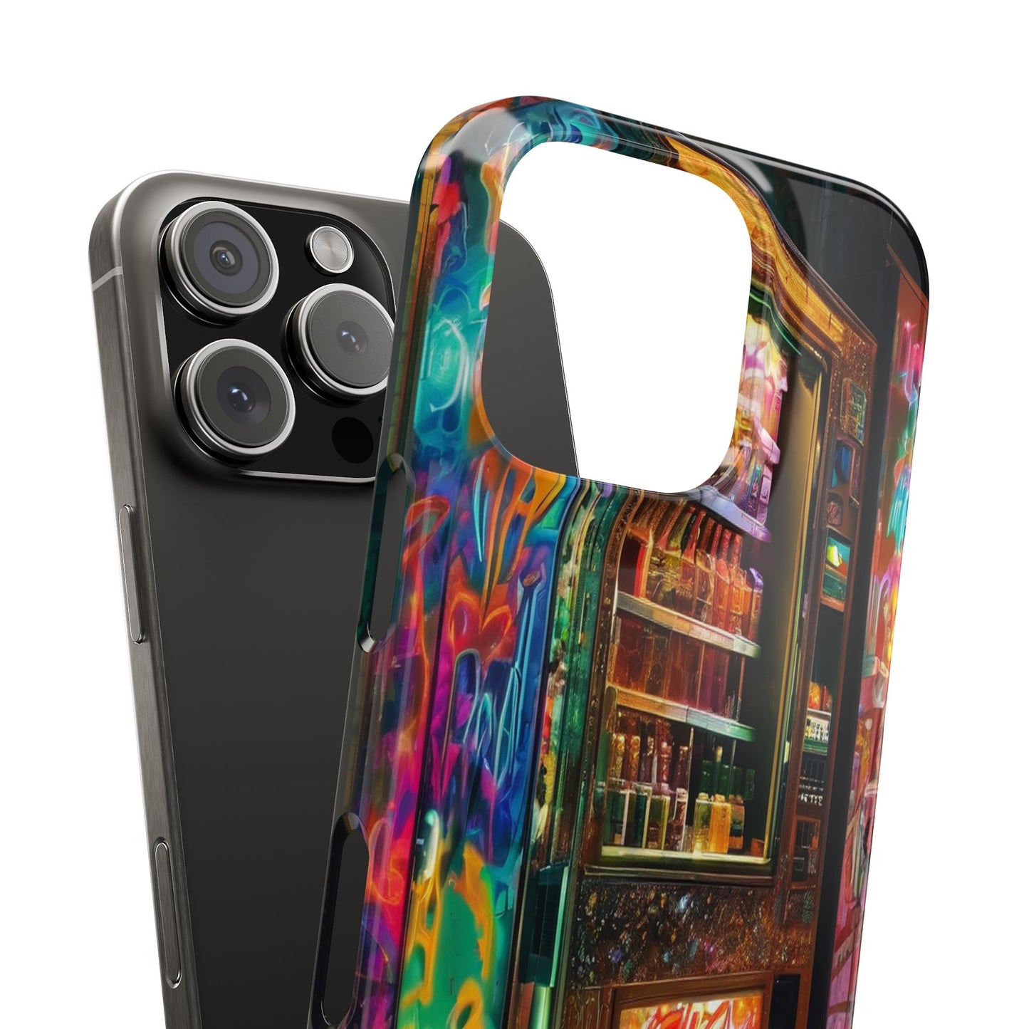 Slim Lexan Phone Case for iPhone 16 – Ultra-Thin, Glossy Finish