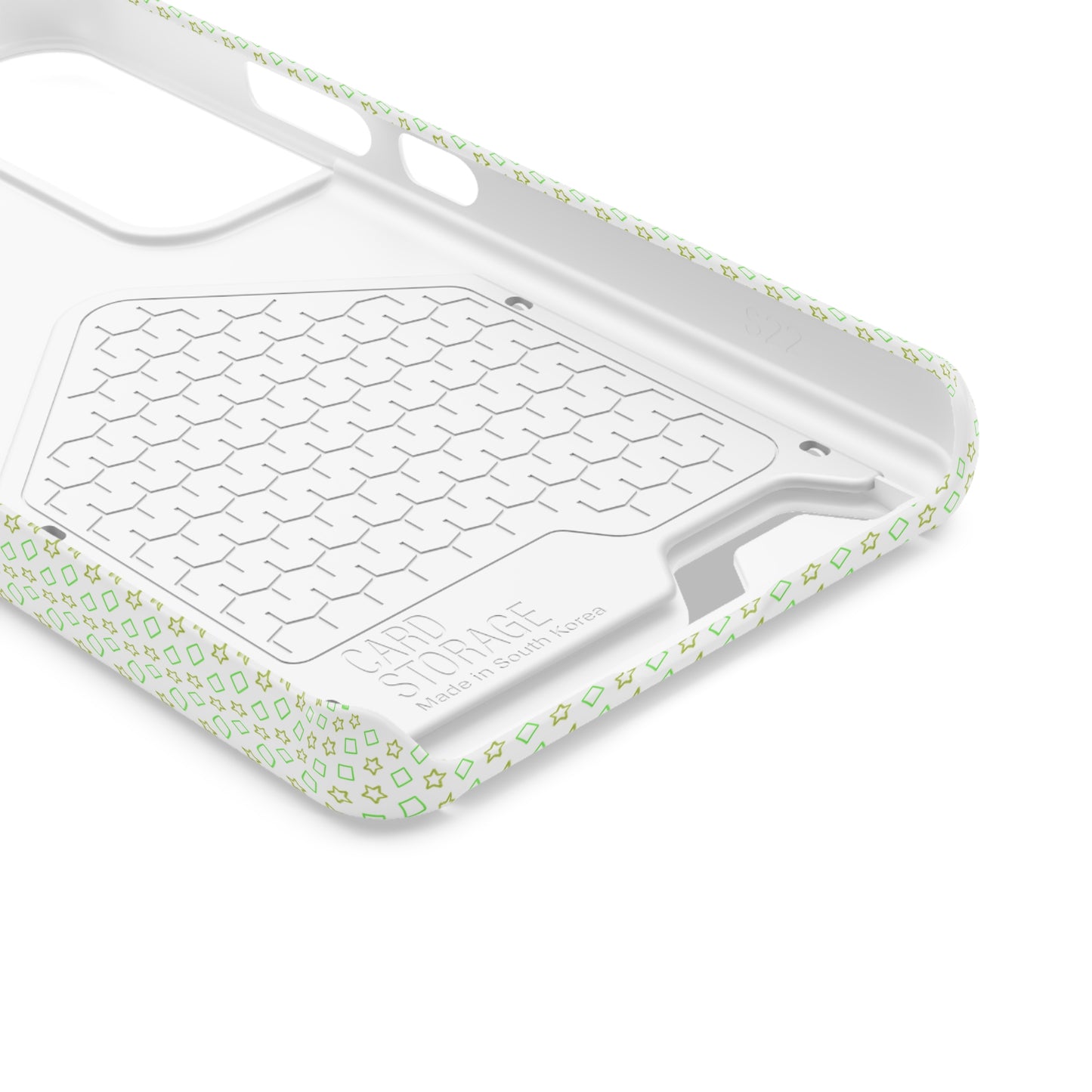 Neon Card Holder Phone Case - MagSafe, Polycarbonate