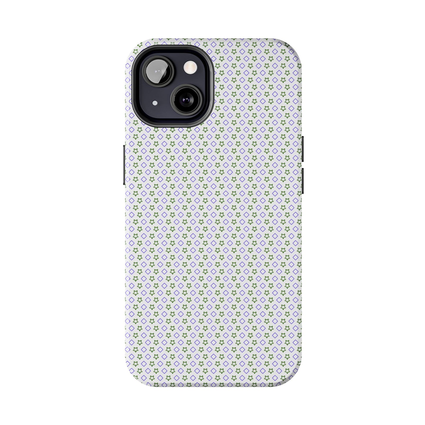 Tough Phone Case - Impact-Resistant, Glossy, 2-Piece Design