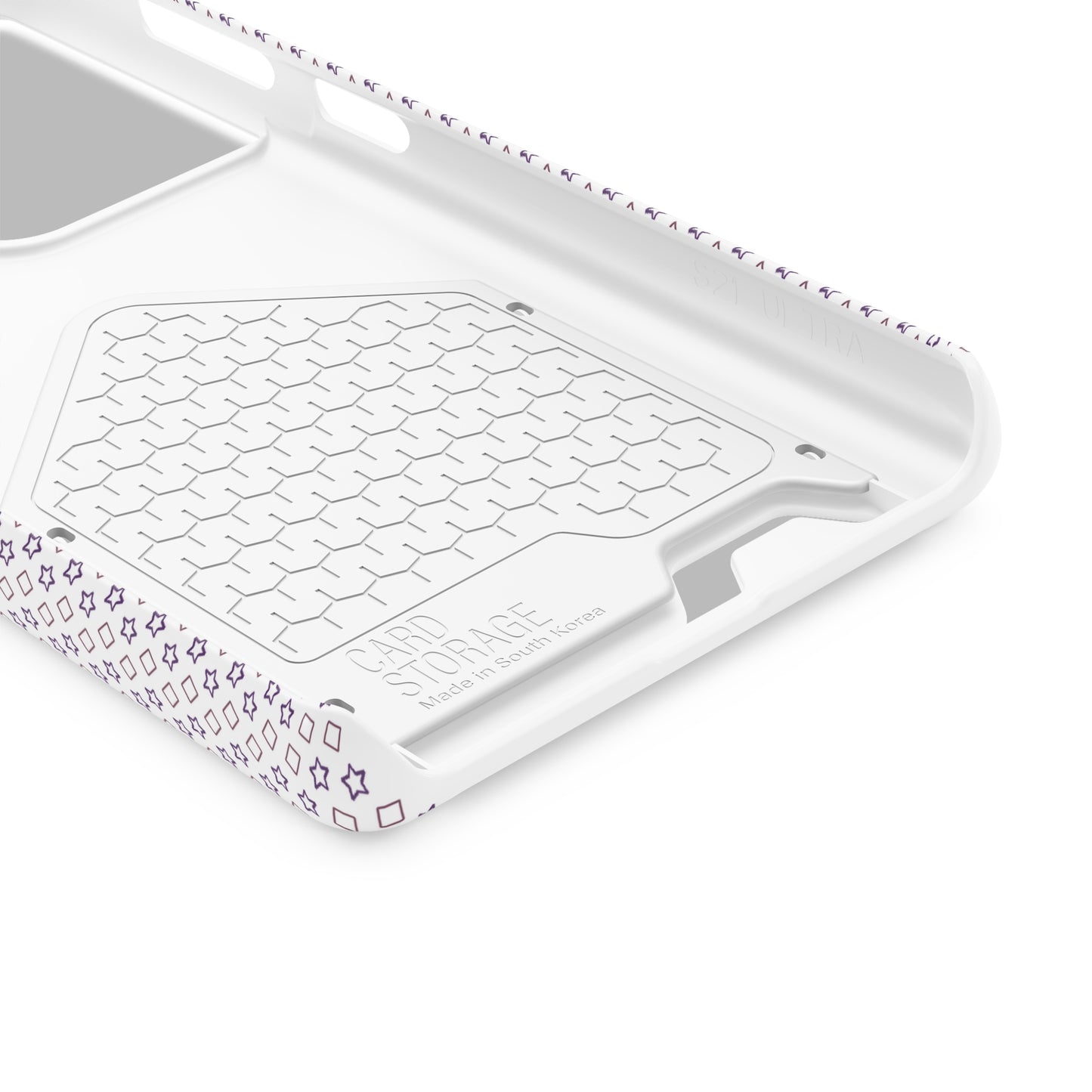 MagSafe Card Holder Phone Case - Polycarbonate, Glossy/Matte