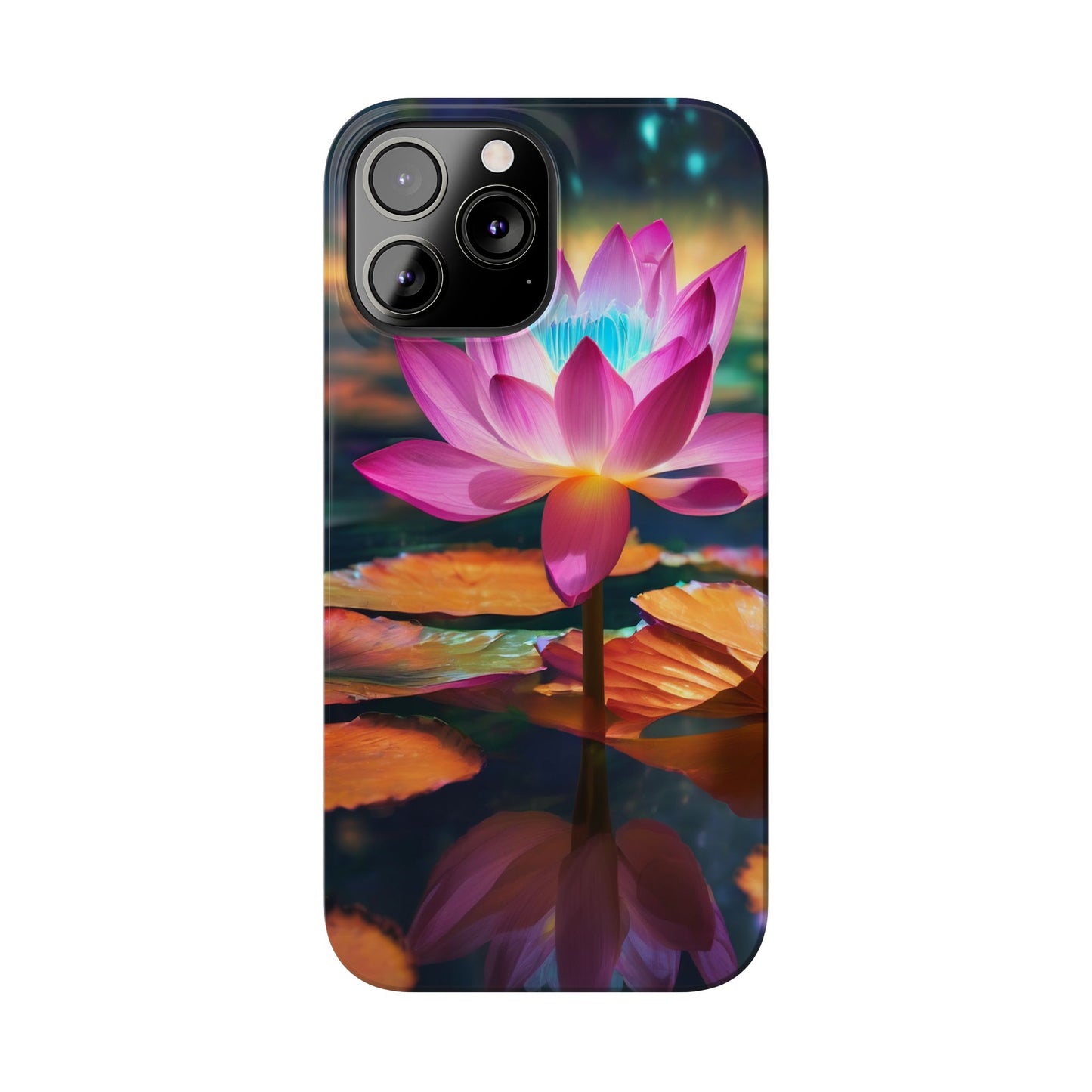 Slim Glossy Polycarbonate Phone Case for iPhone 16