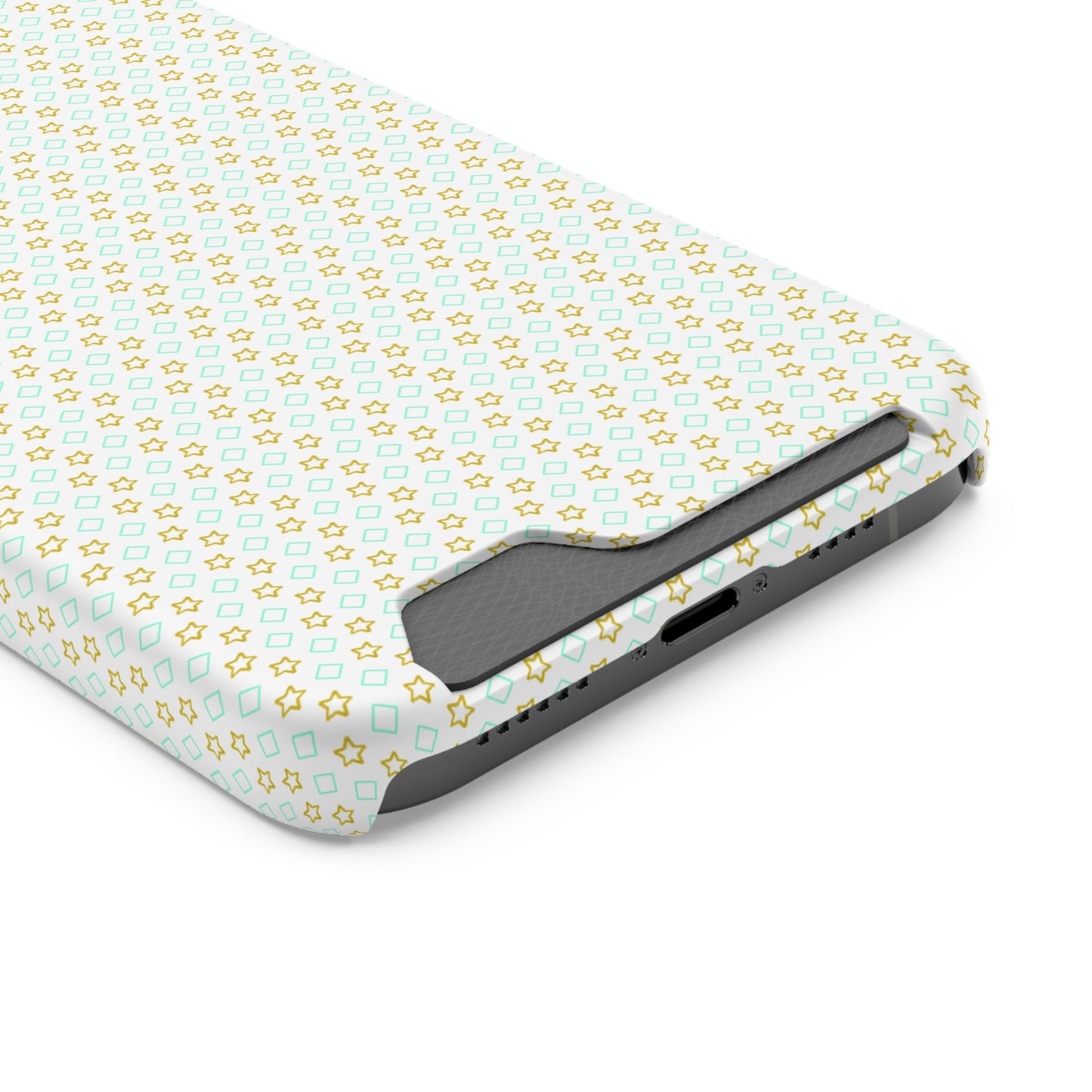 Neon MagSafe Phone Case with Card Holder