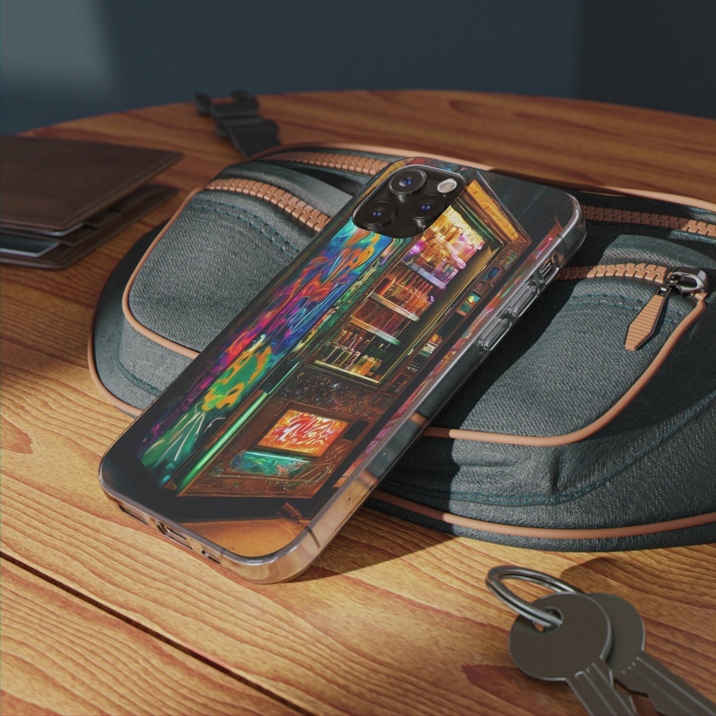 Clear Silicone Phone Case - Slim Profile, Durable & Flexible