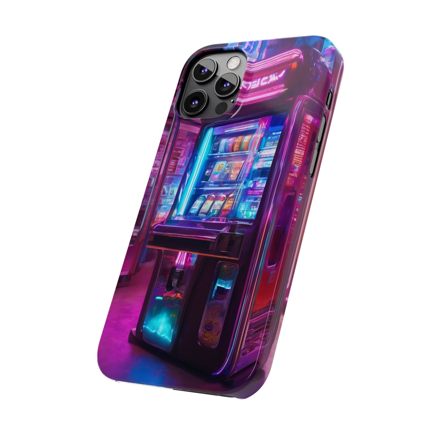 Slim Phone Case for iPhone 16 - Glossy Polycarbonate