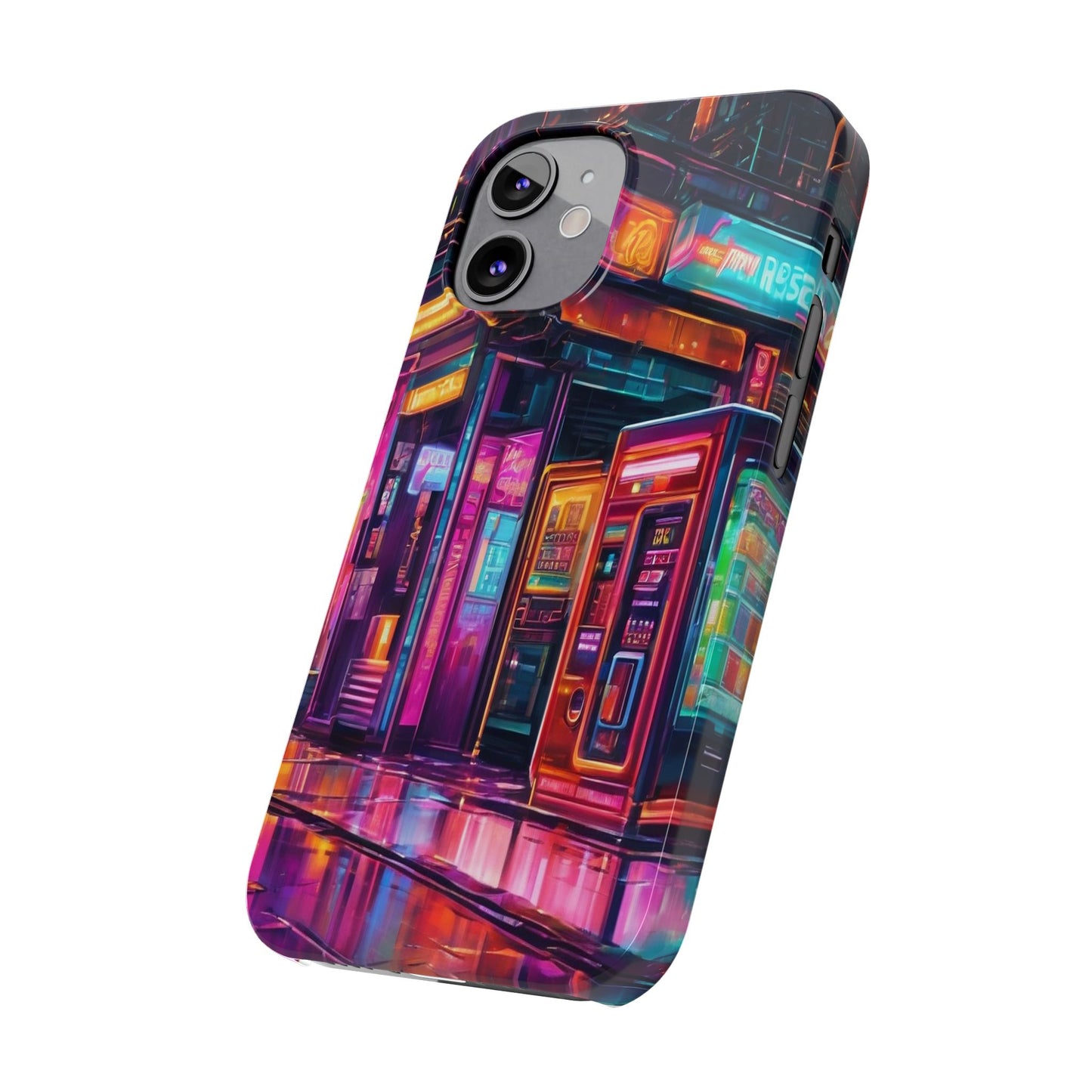 Ultra Slim iPhone 16 Phone Case - Glossy, Durable & Wireless Charging