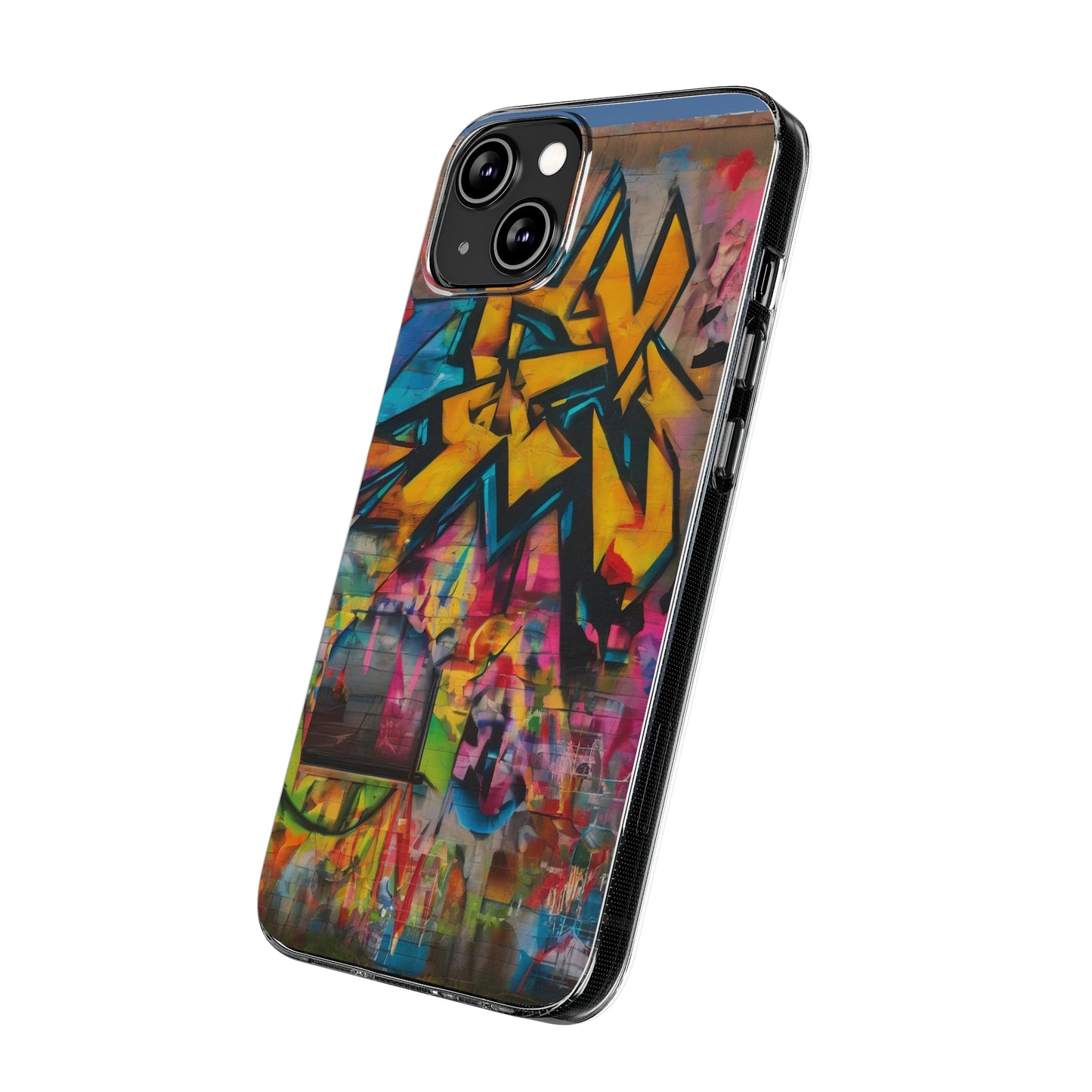 Clear Silicone Phone Case - Slim, Durable and Flexible