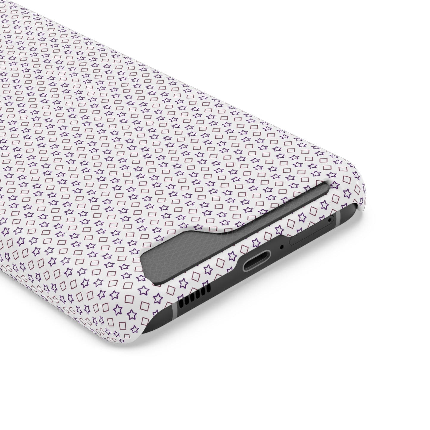 MagSafe Card Holder Phone Case - Polycarbonate, Glossy/Matte