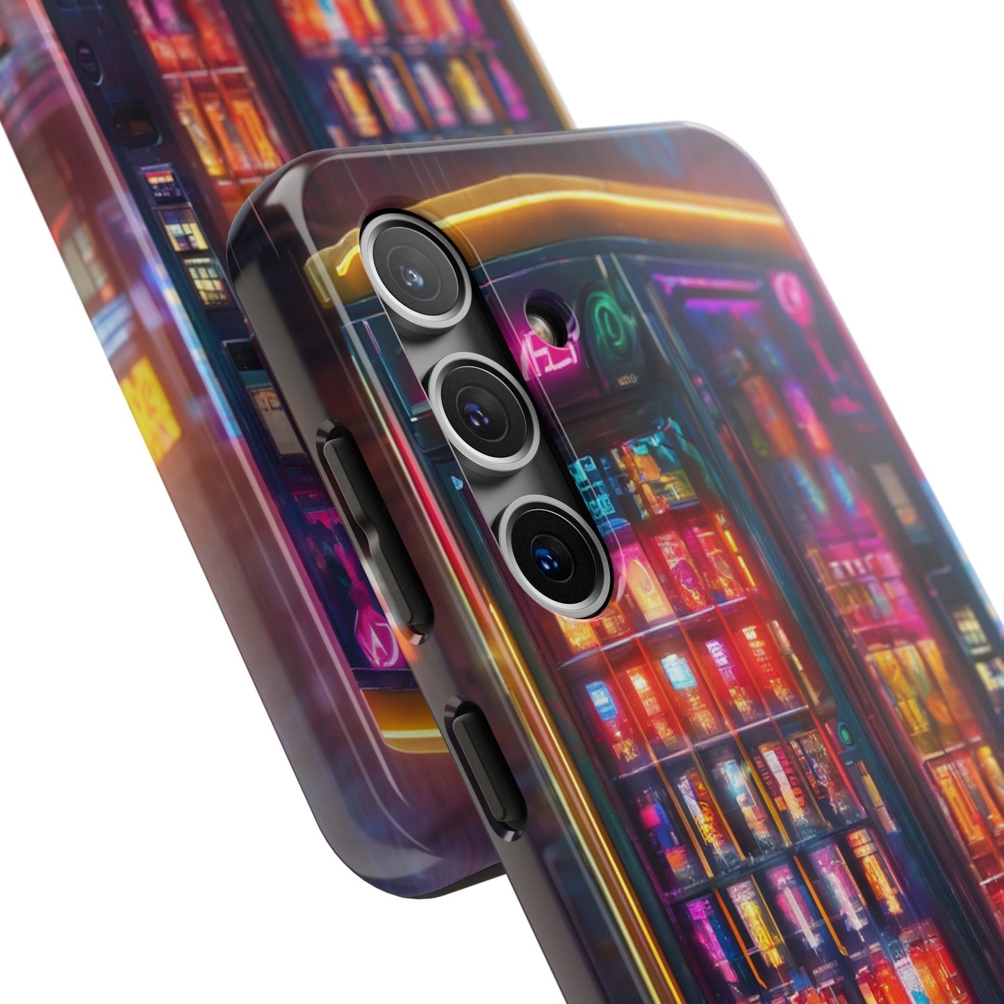 Tough Phone Case: Impact-Resistant TPU/PC for iPhone & Samsung