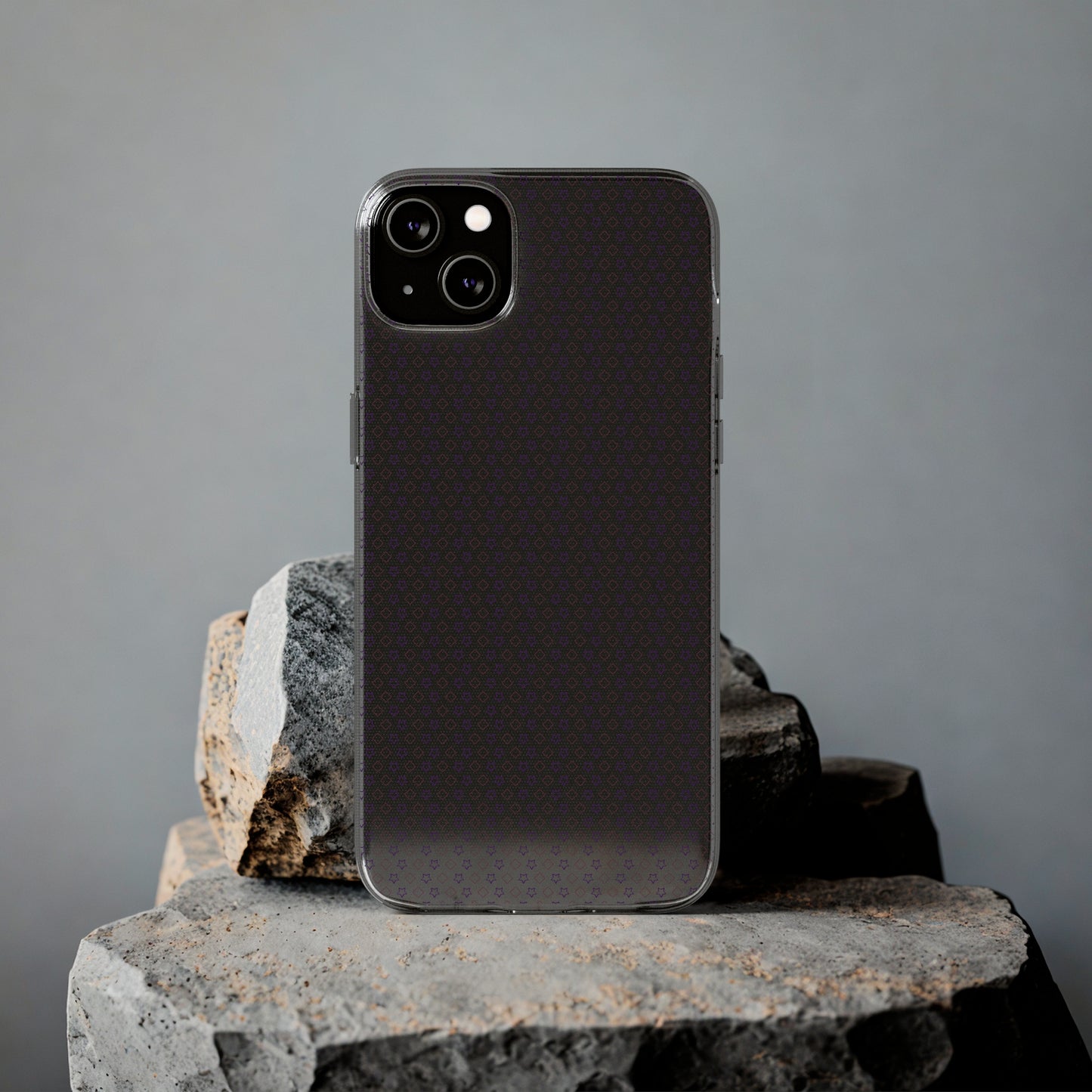 Clear Silicone Phone Case - Slim, Durable, Open-Port Design