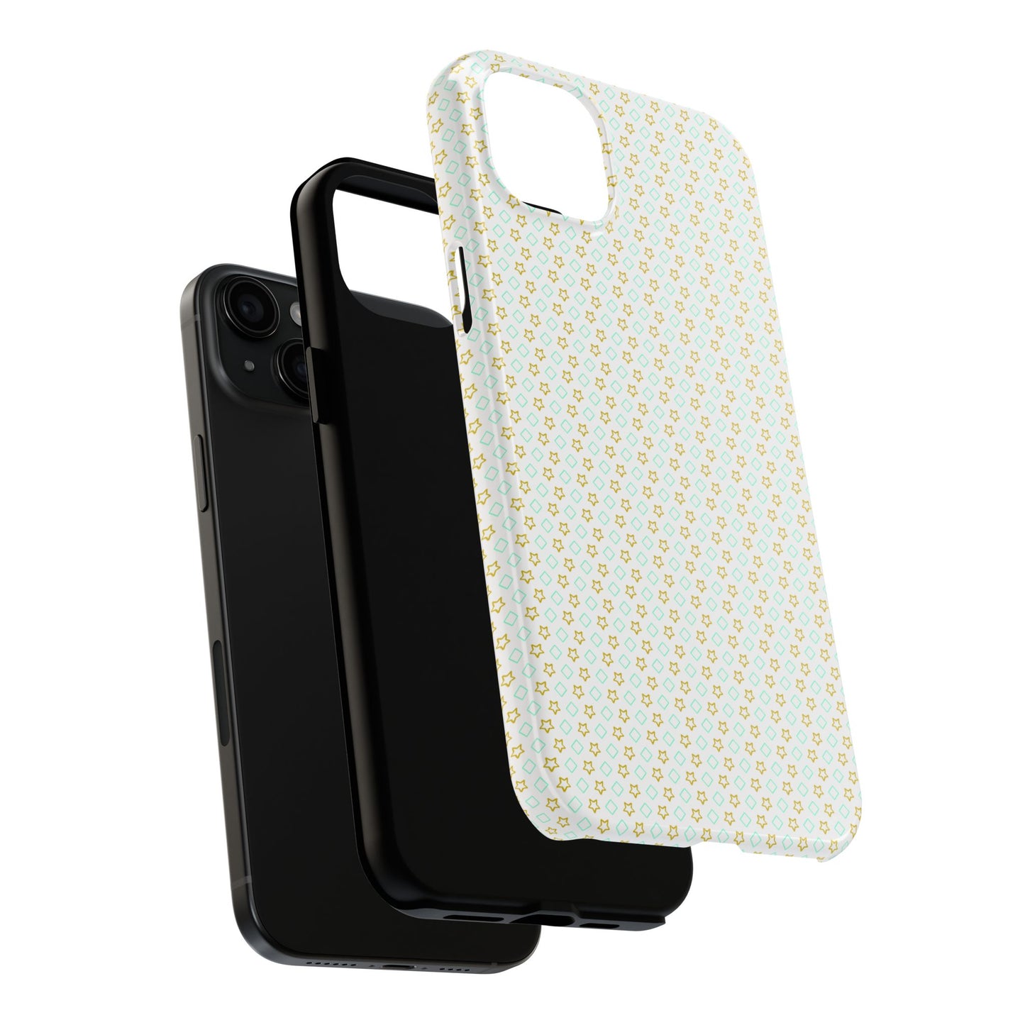 Neon Tough Phone Case - Impact-Resistant TPU & PC Shell