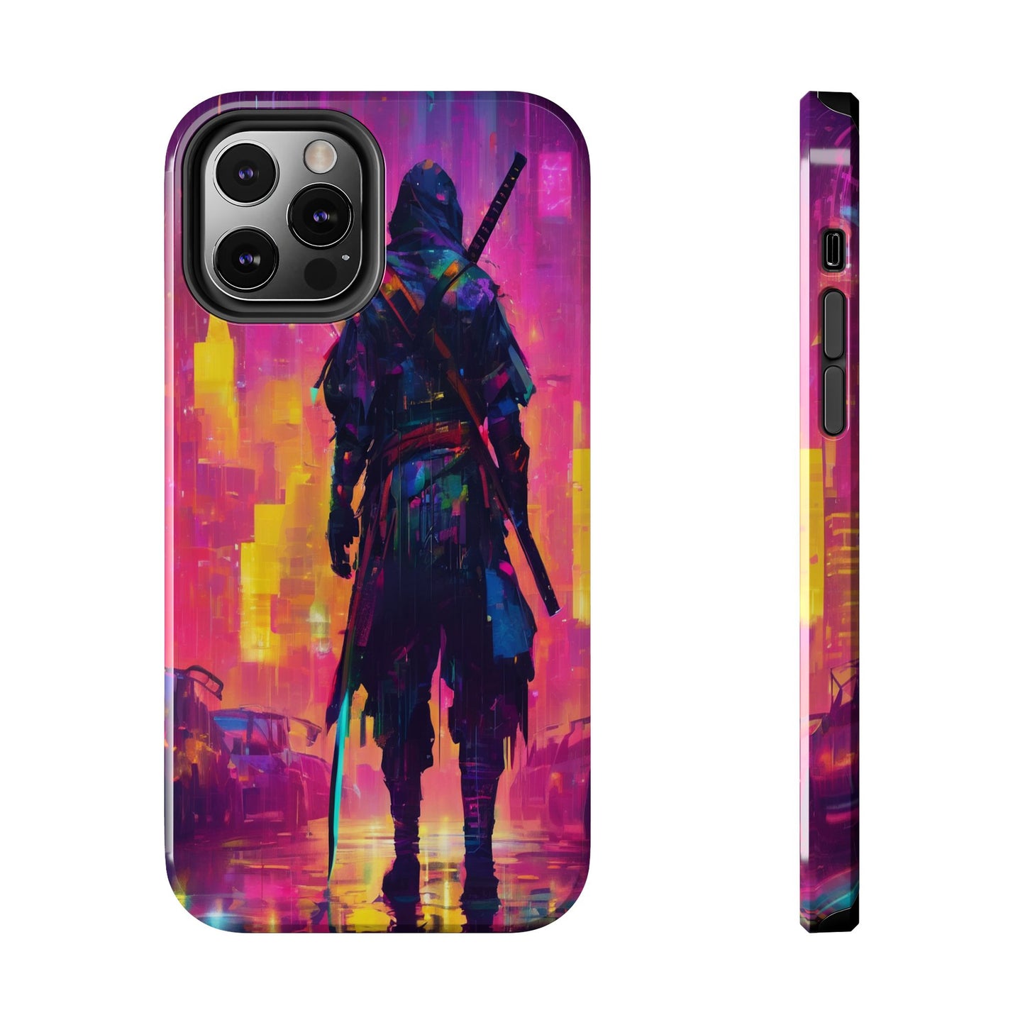 Rugged Phone Case - Impact-Resistant TPU/PC, iPhone & Samsung