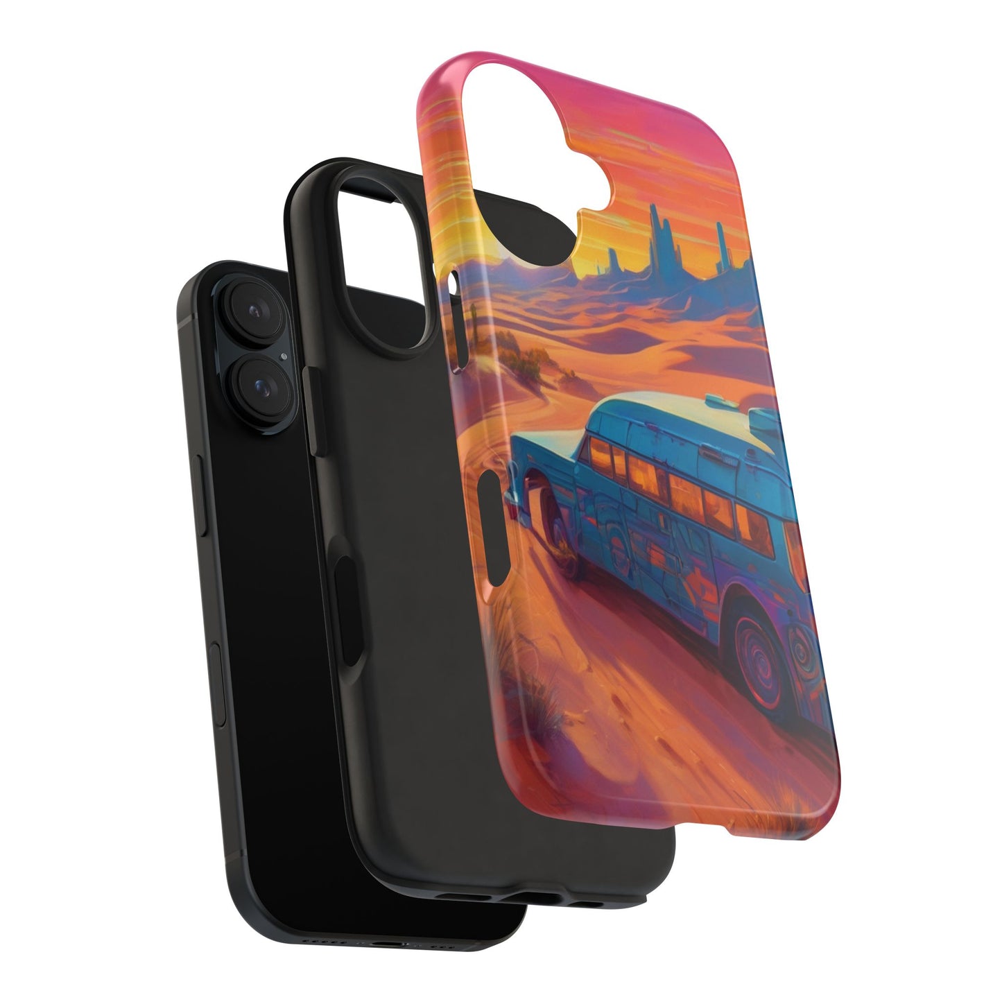 Neon Tough Phone Case - 2-Piece Armor for iPhone & Samsung