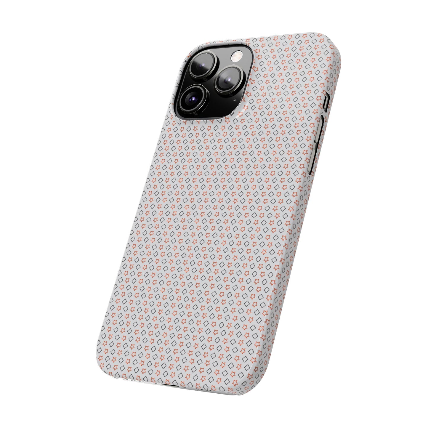 Slim Phone Case for iPhone 16 - Glossy Durable Lexan