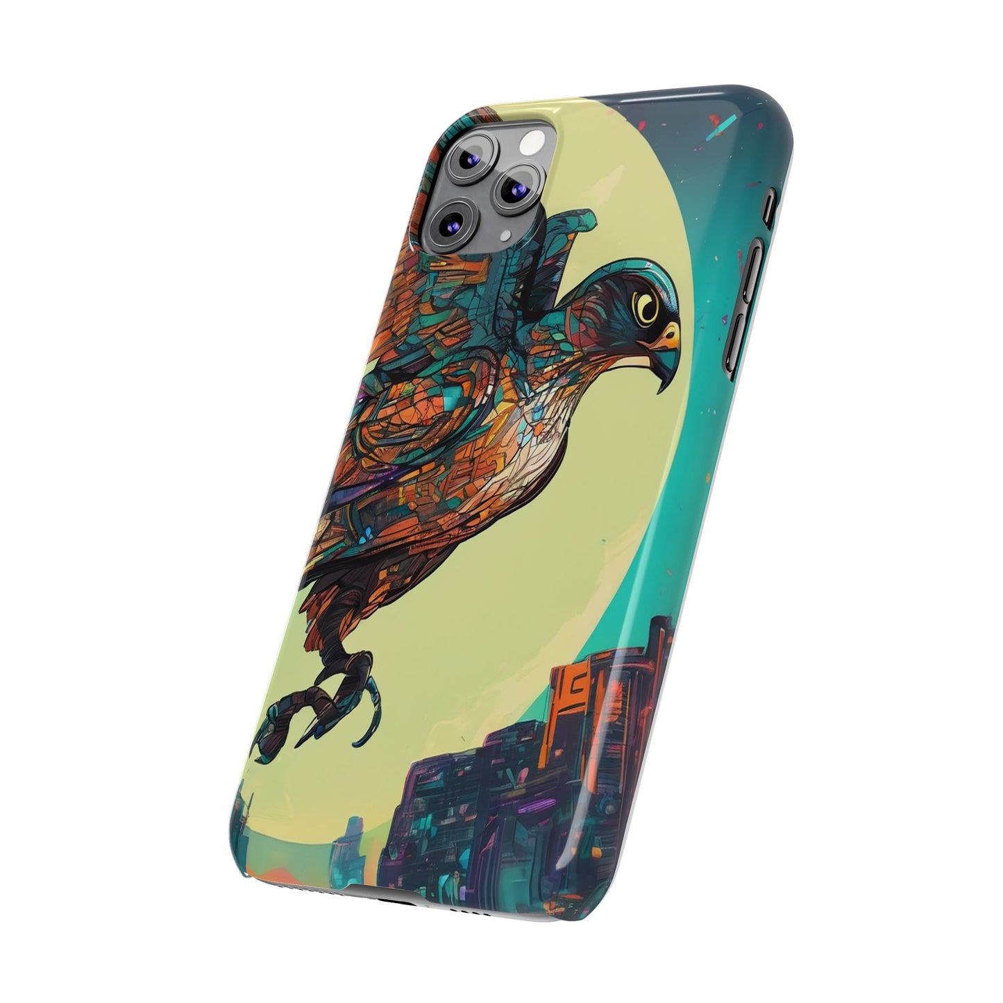 Slim Glossy Phone Case | Lexan Polycarbonate