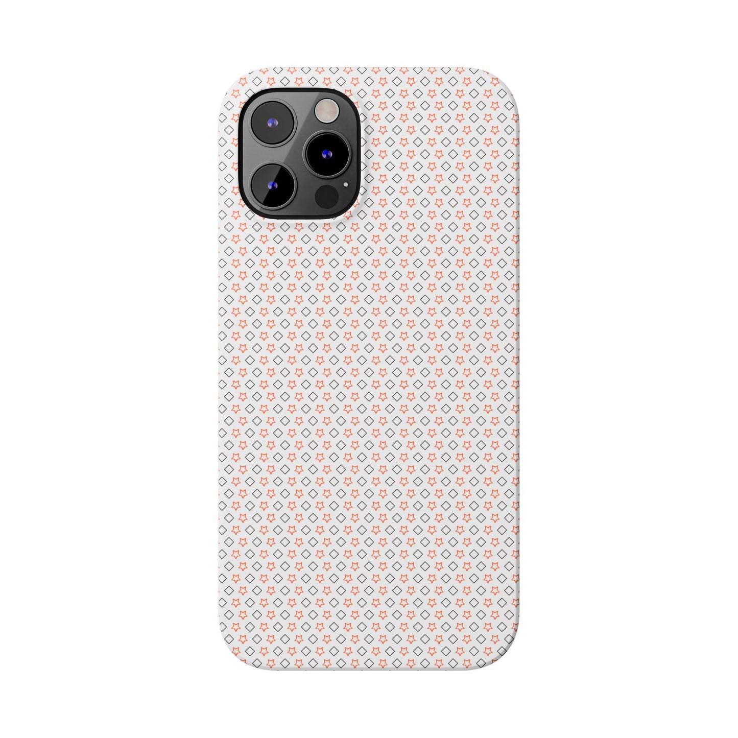 Slim Phone Case for iPhone 16 - Glossy Durable Lexan