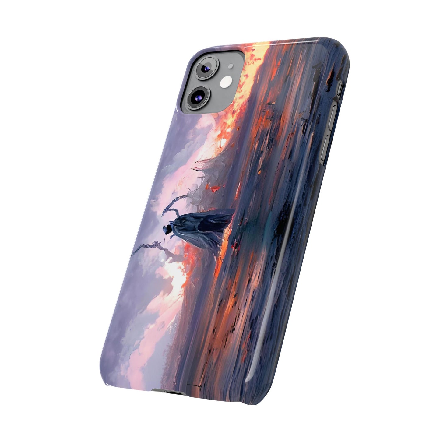 Slim Glossy iPhone 16 Phone Case - High-detail Design