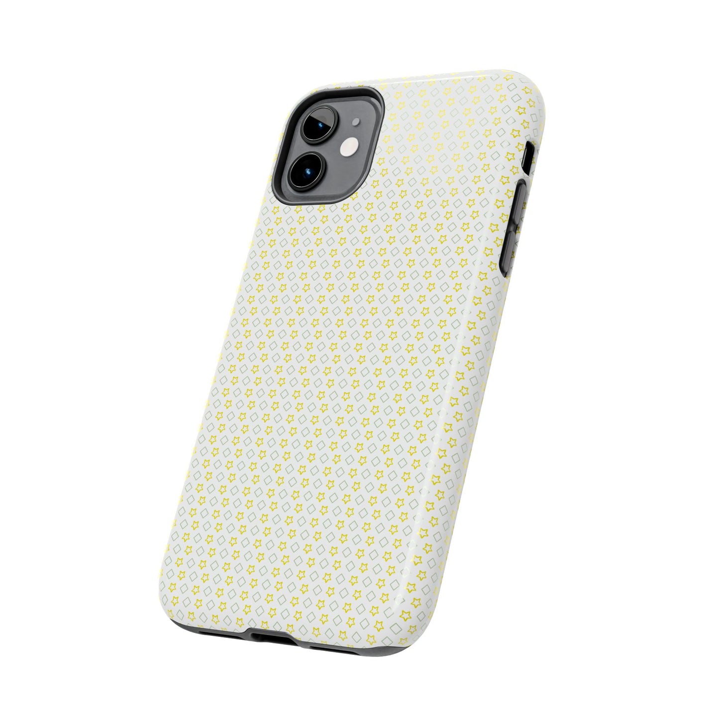 Tough Phone Case - Impact-Resistant TPU Shell, Glossy Finish