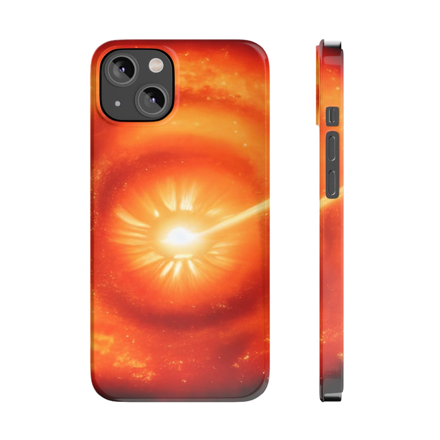 Slim Glossy Phone Case for iPhone 16 - Lexan PC