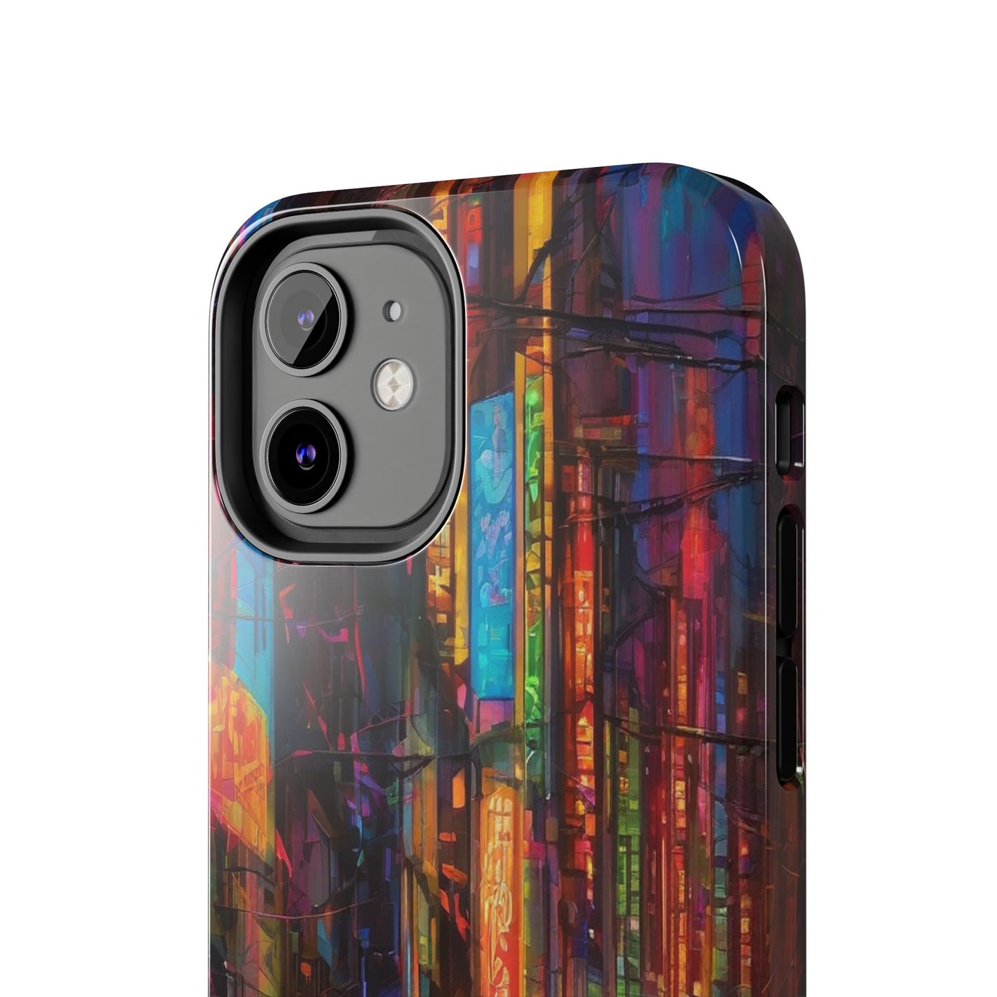 Rugged Tough Phone Case - Impact-Resistant TPU & PC Shell