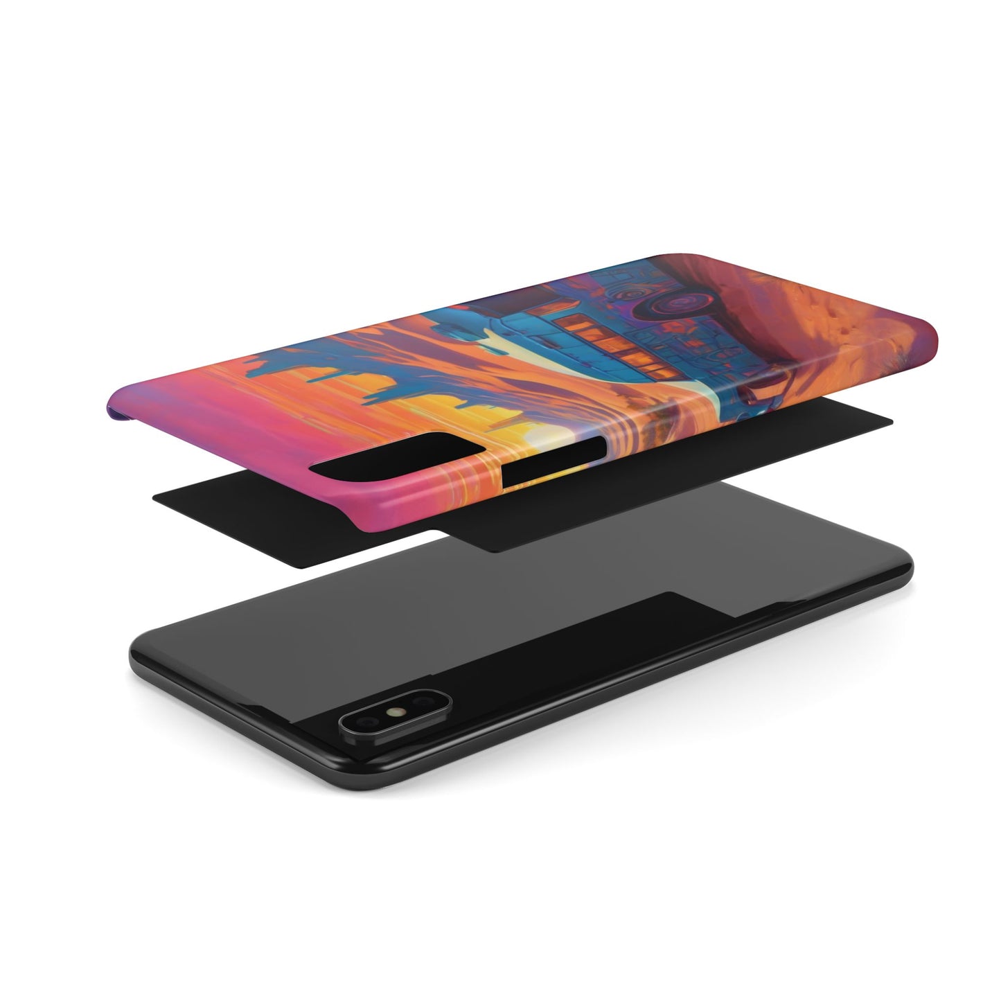 Slim Lexan Phone Case for iPhone 16 - Glossy & Ultra-Slim