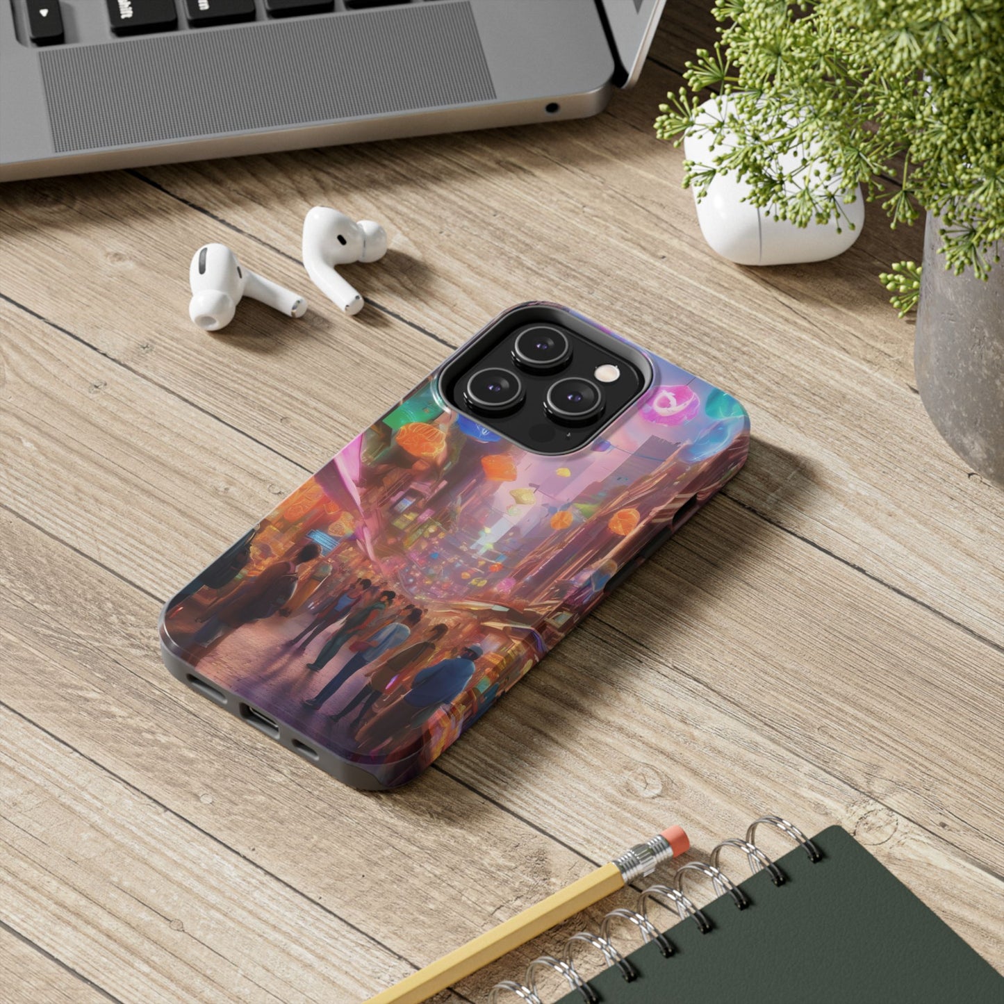 Tough Phone Case for iPhone & Samsung - Impact-Resistant