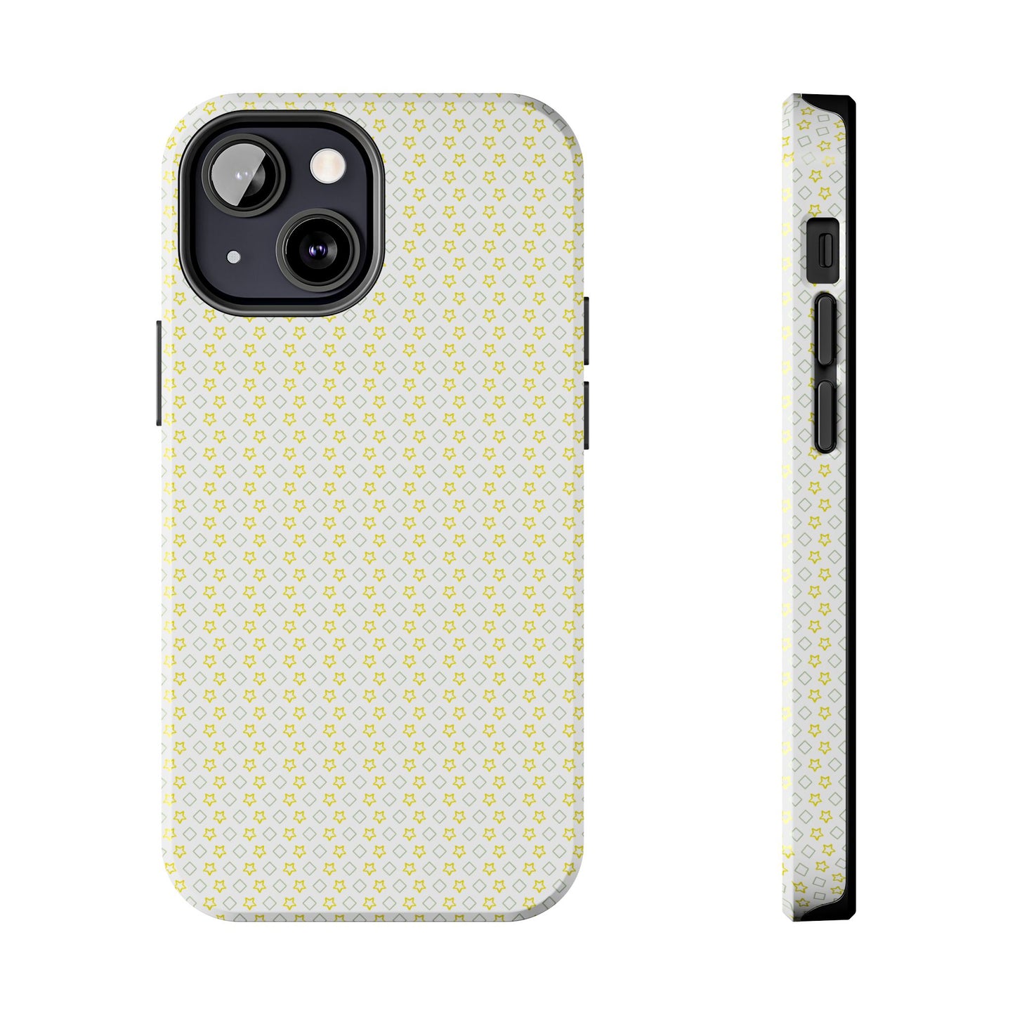 Tough Phone Case - Impact-Resistant TPU Shell, Glossy Finish