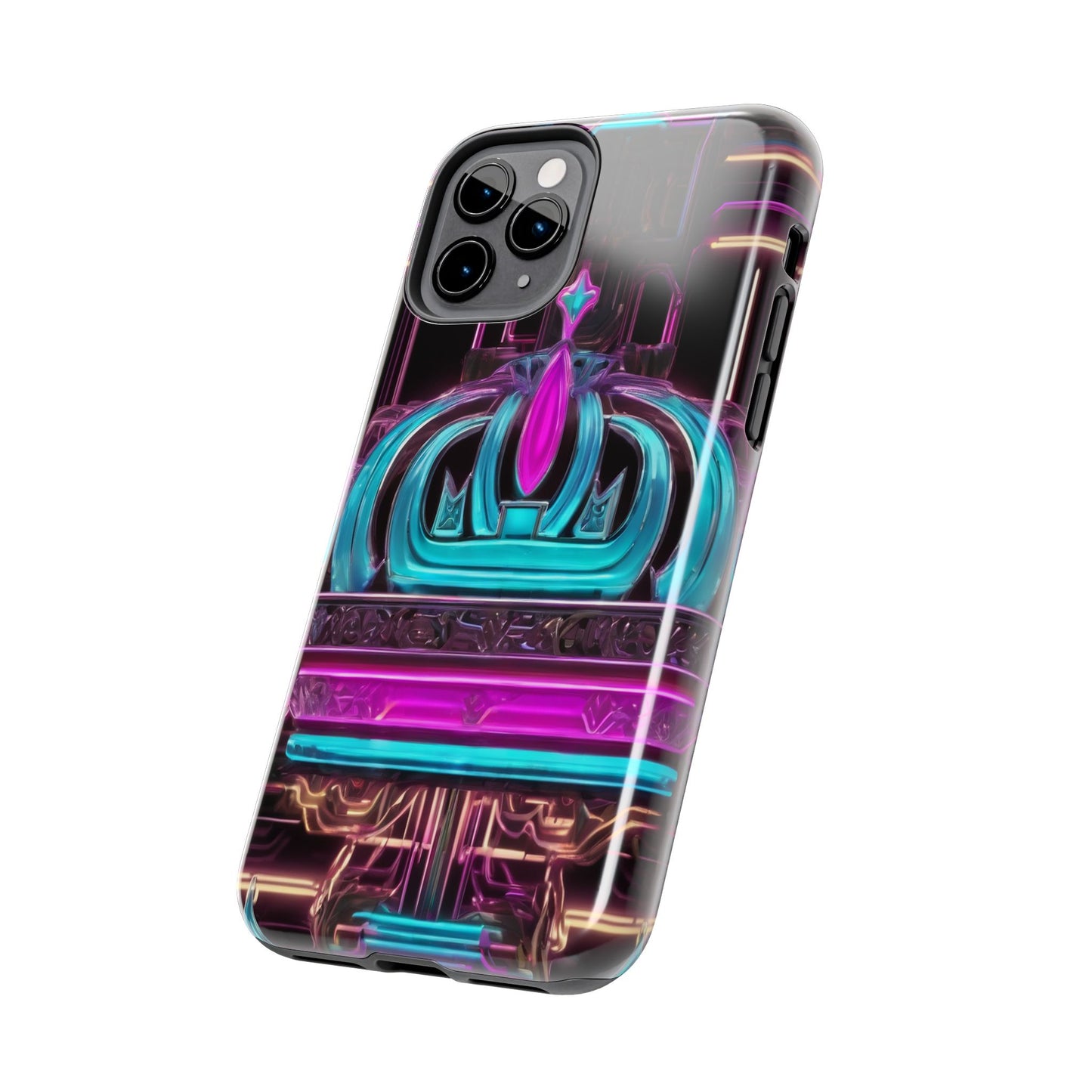 Tough Phone Case - Shockproof TPU & PC Shell, Glossy Finish