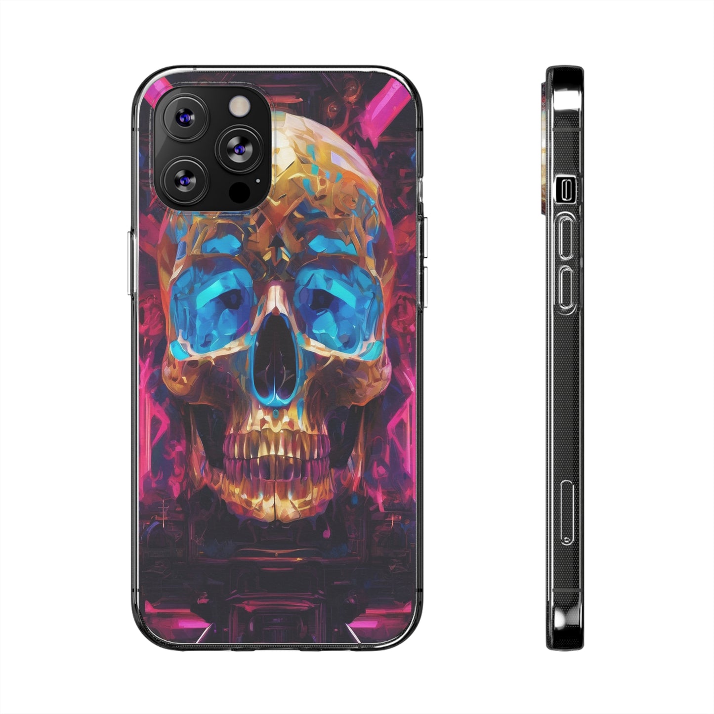 Clear Silicone Phone Case - Slim, Flexible Protection