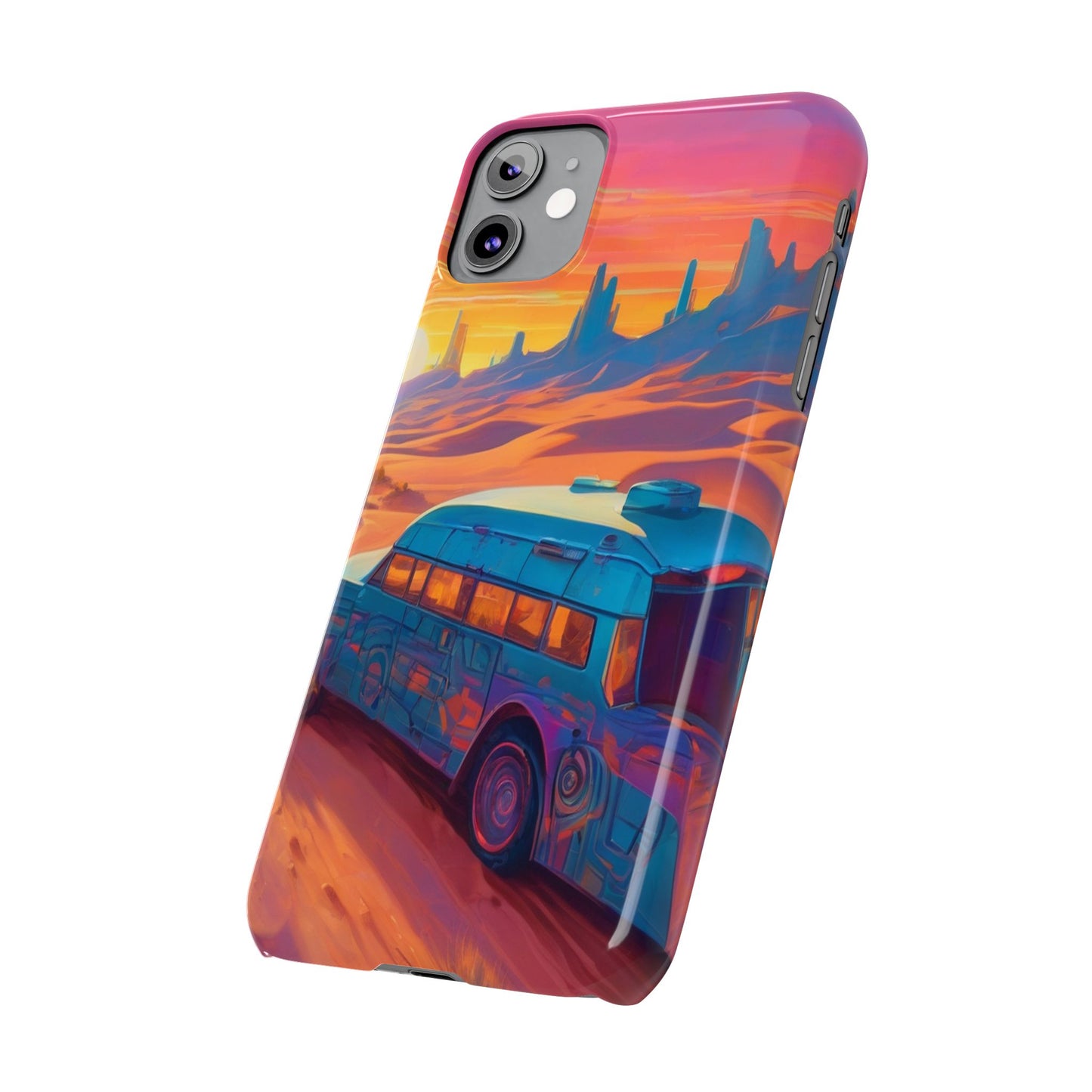 Slim Lexan Phone Case for iPhone 16 - Glossy & Ultra-Slim