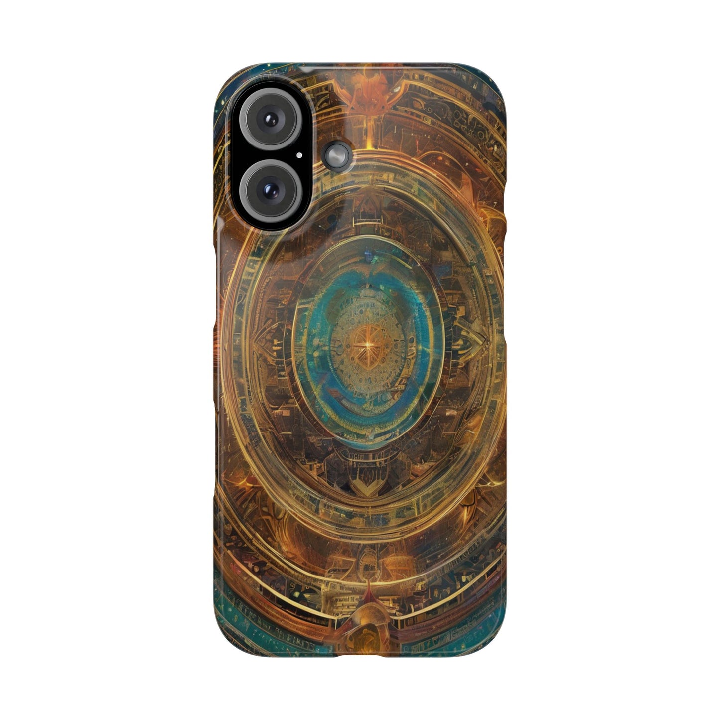 Slim Phone Case Glossy Lexan Shell for iPhone 16