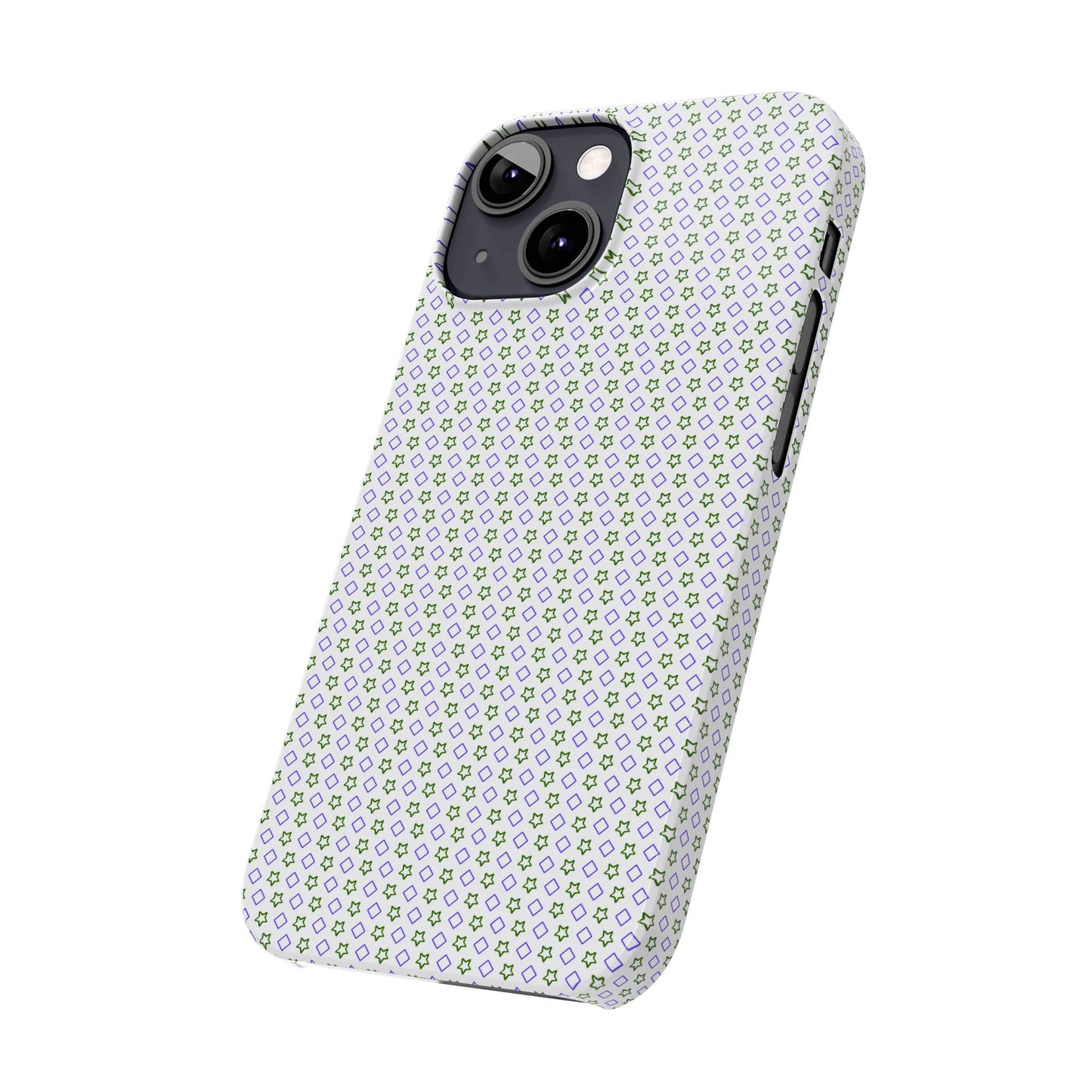 Neon Lexan Slim Phone Case for iPhone 16 Glossy Finish