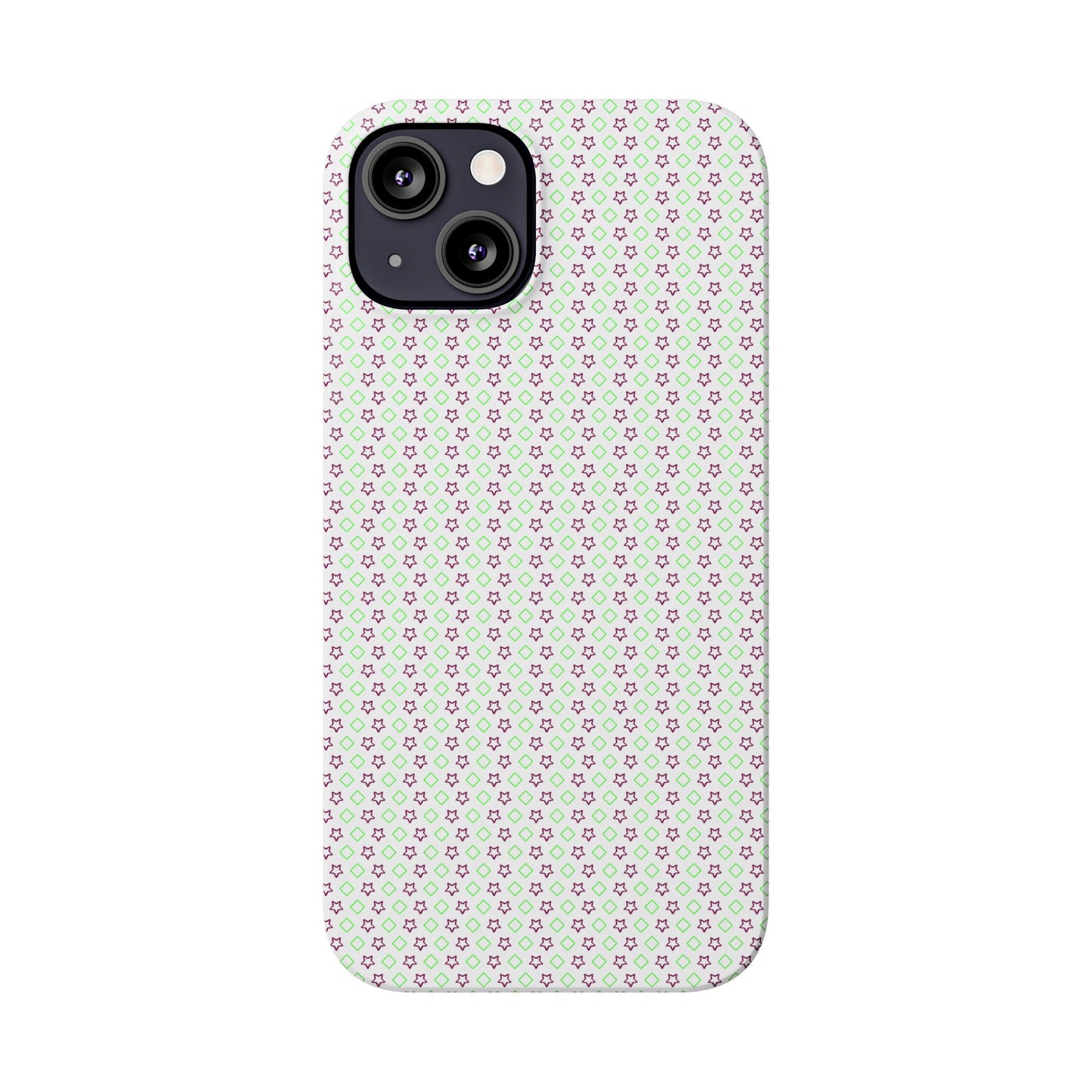Slim Phone Case for iPhone 16 - Glossy Lexan, Ultra-Thin