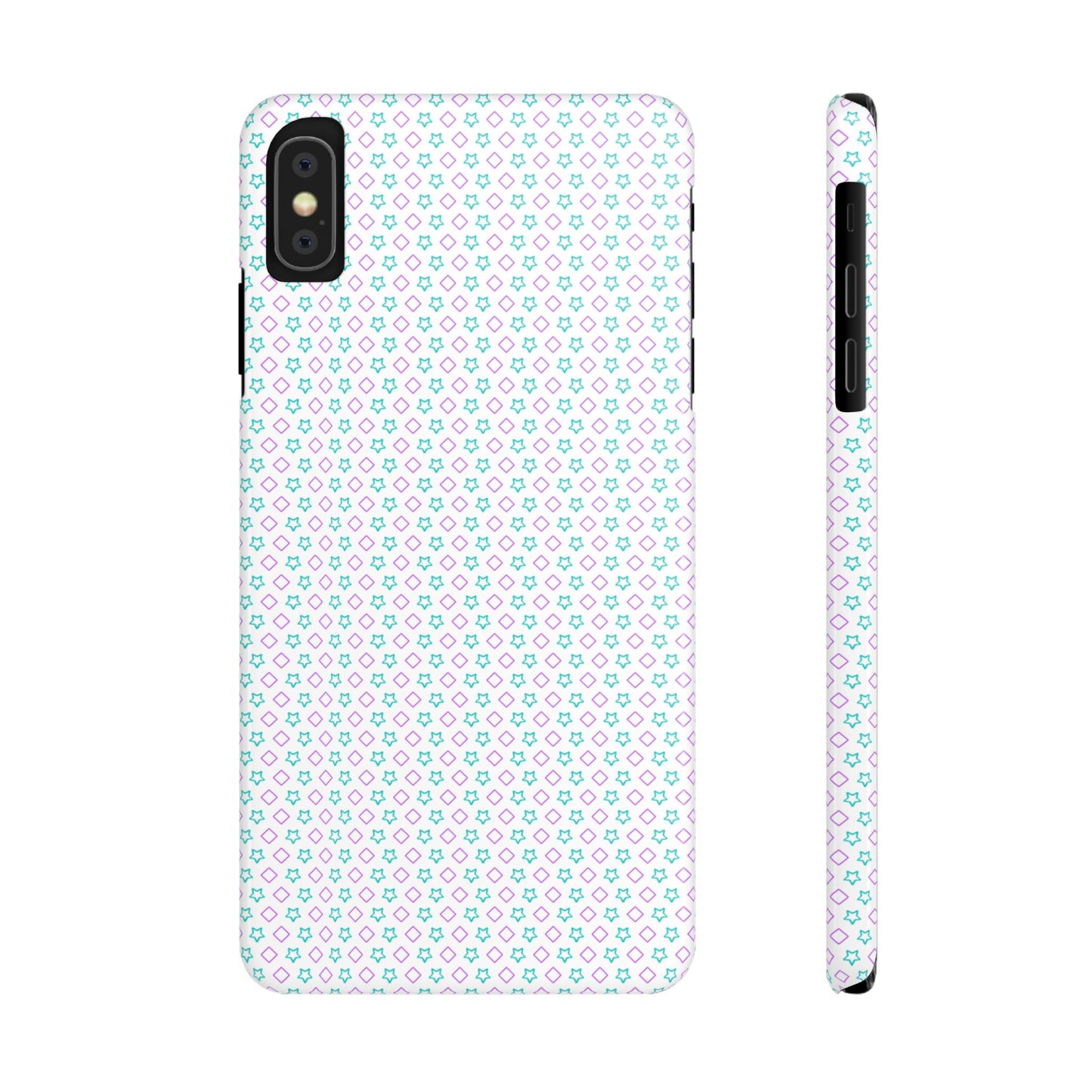 Slim Phone Case for iPhone 16 - Neon Glossy Lexan Finish