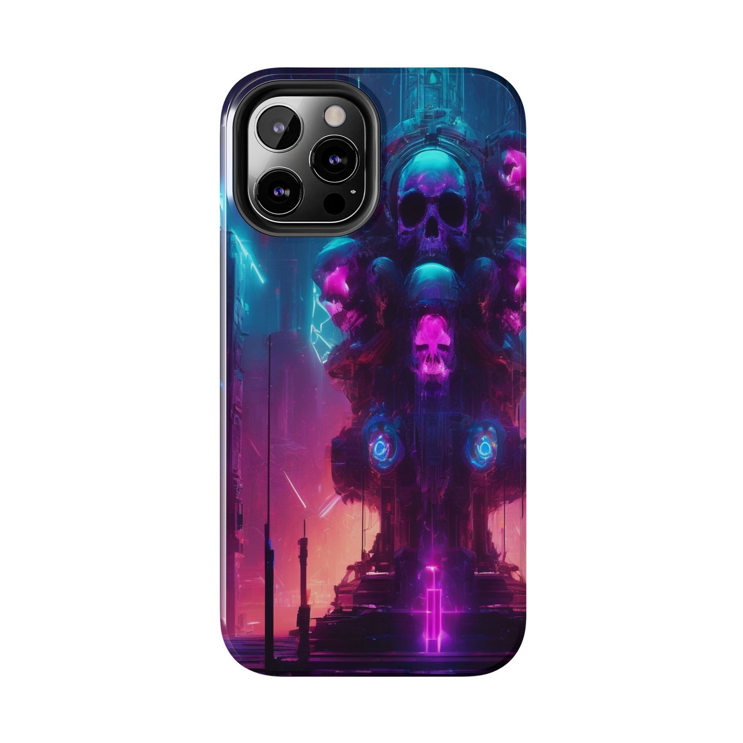 Shockproof Phone Case - Durable TPU & Polycarbonate Shell
