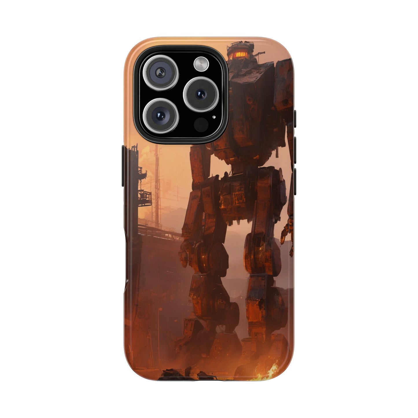 Tough Phone Case - Impact-Resistant, 2-Piece TPU/PC